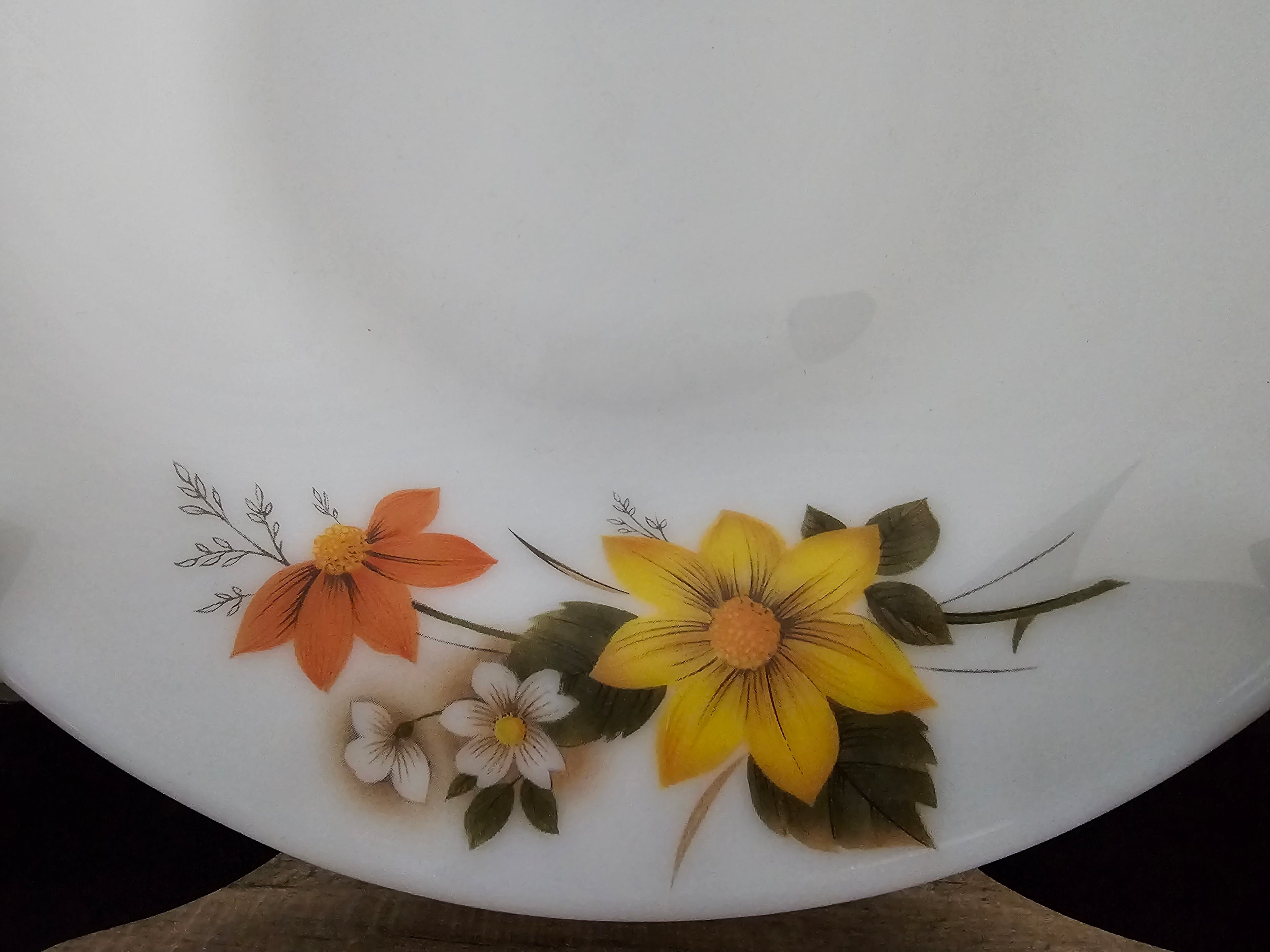 Pyrex Autumn Glory diepe borden