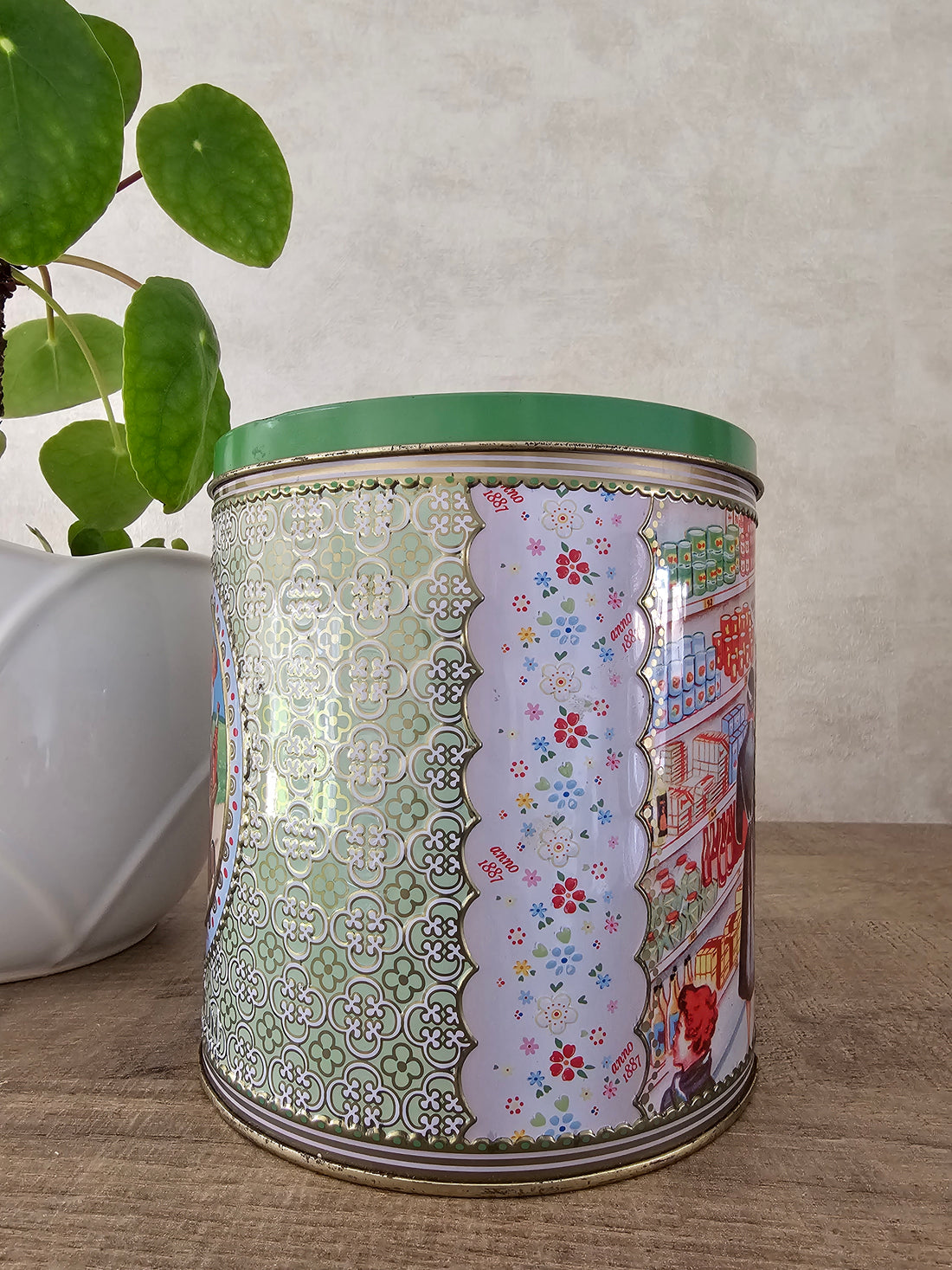 AH Albert Heijn groen blik nostalgie groen