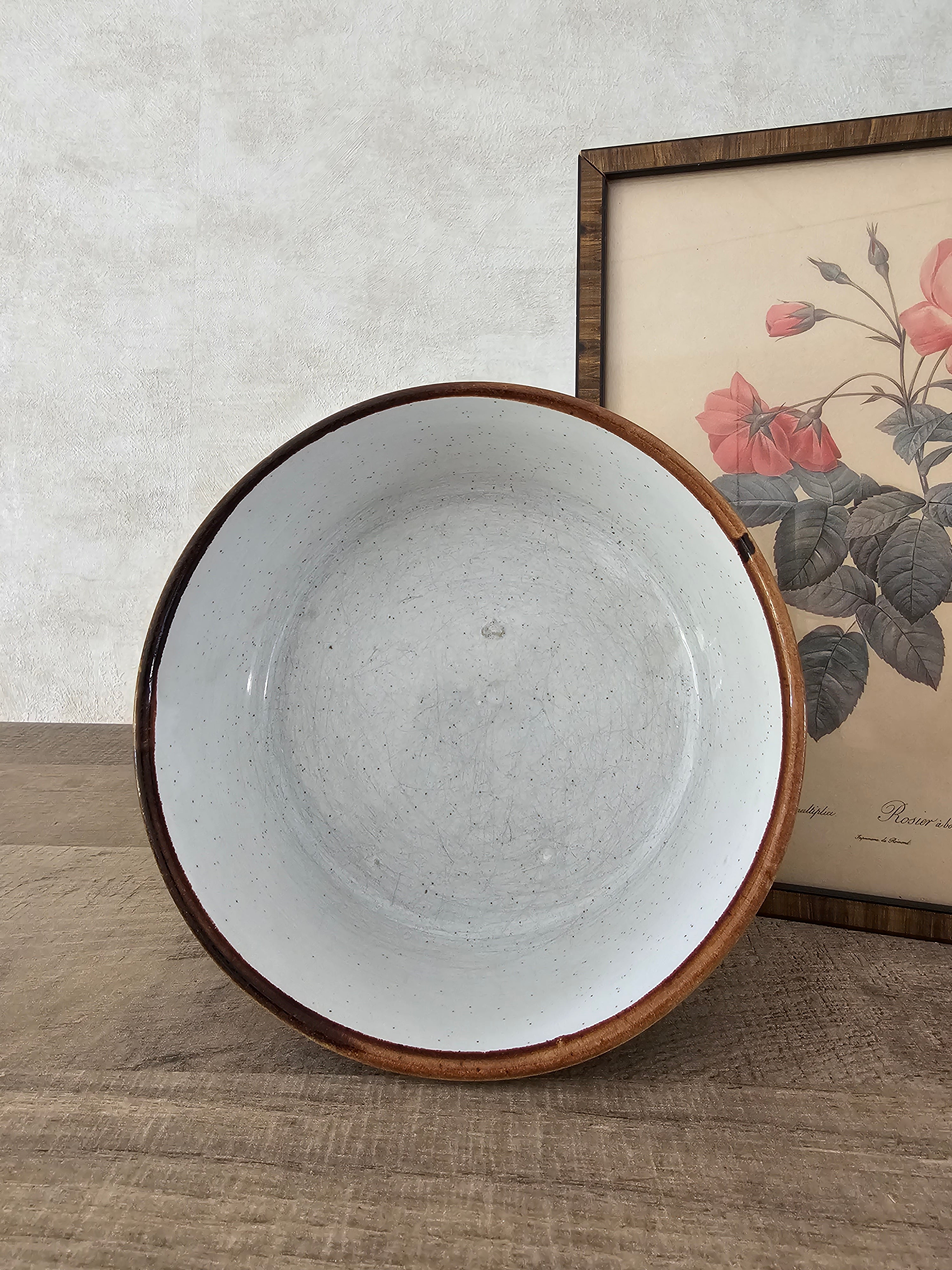 Wildflower schaal blauwe / paarse bloemen