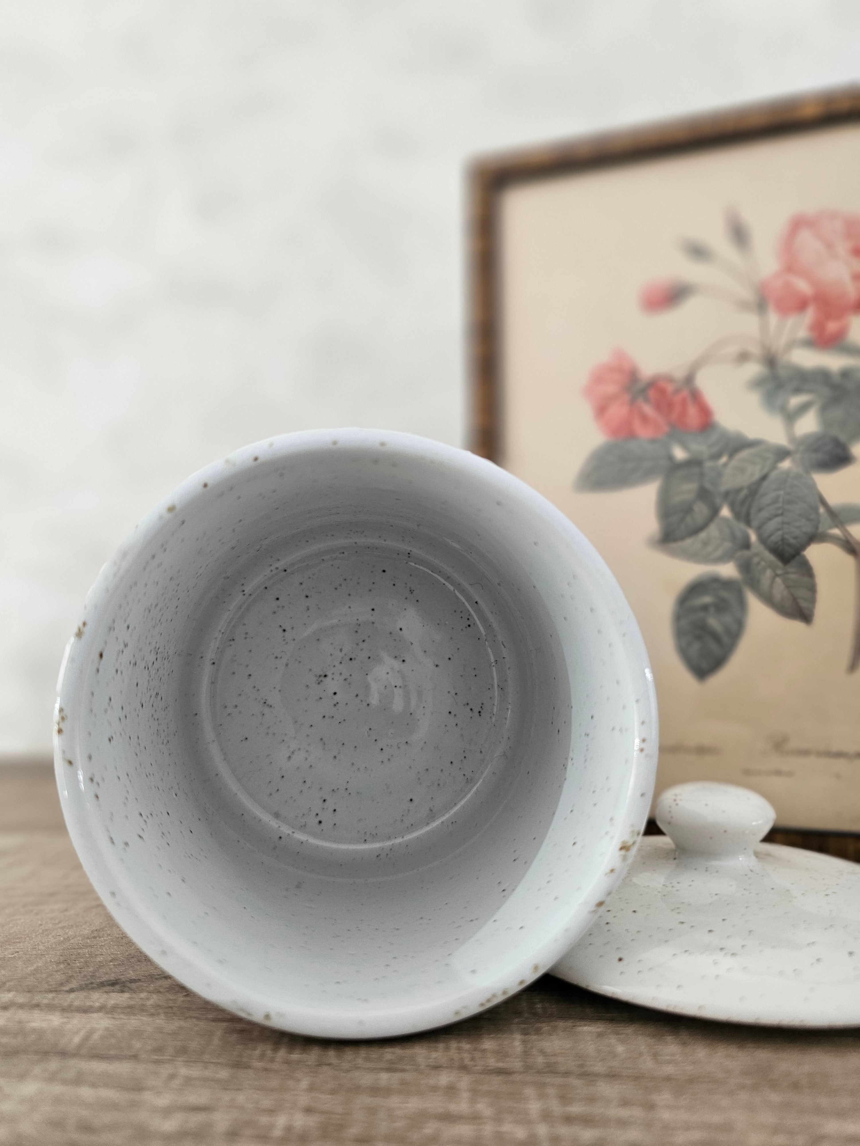 Wildflower voorraadpotten rode bloemen & paarse bloemen