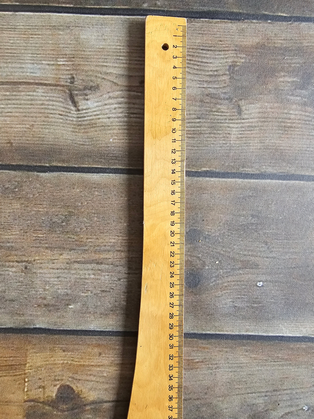 Houten coupeuse liniaal 60 cm