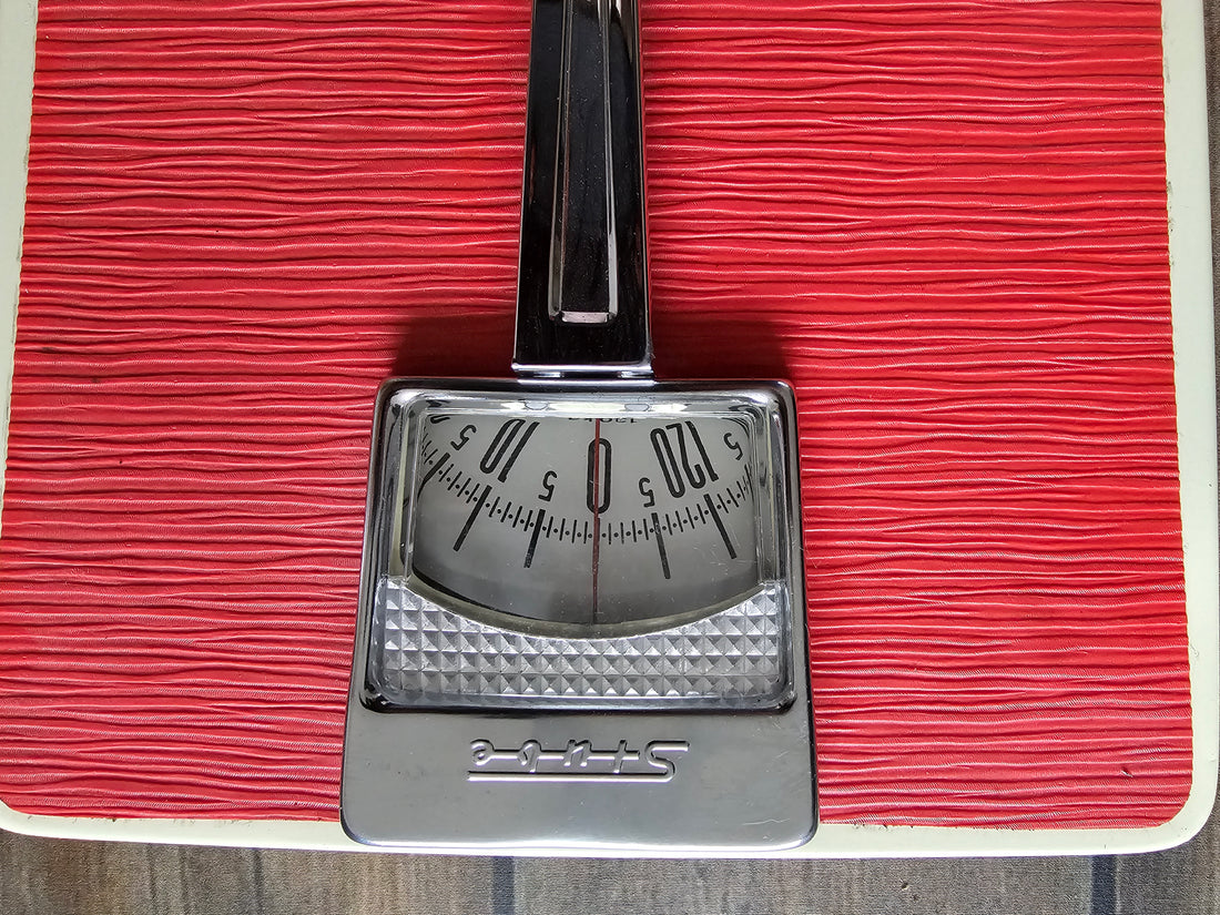 Stube vintage jaren 60 personen weegschaal