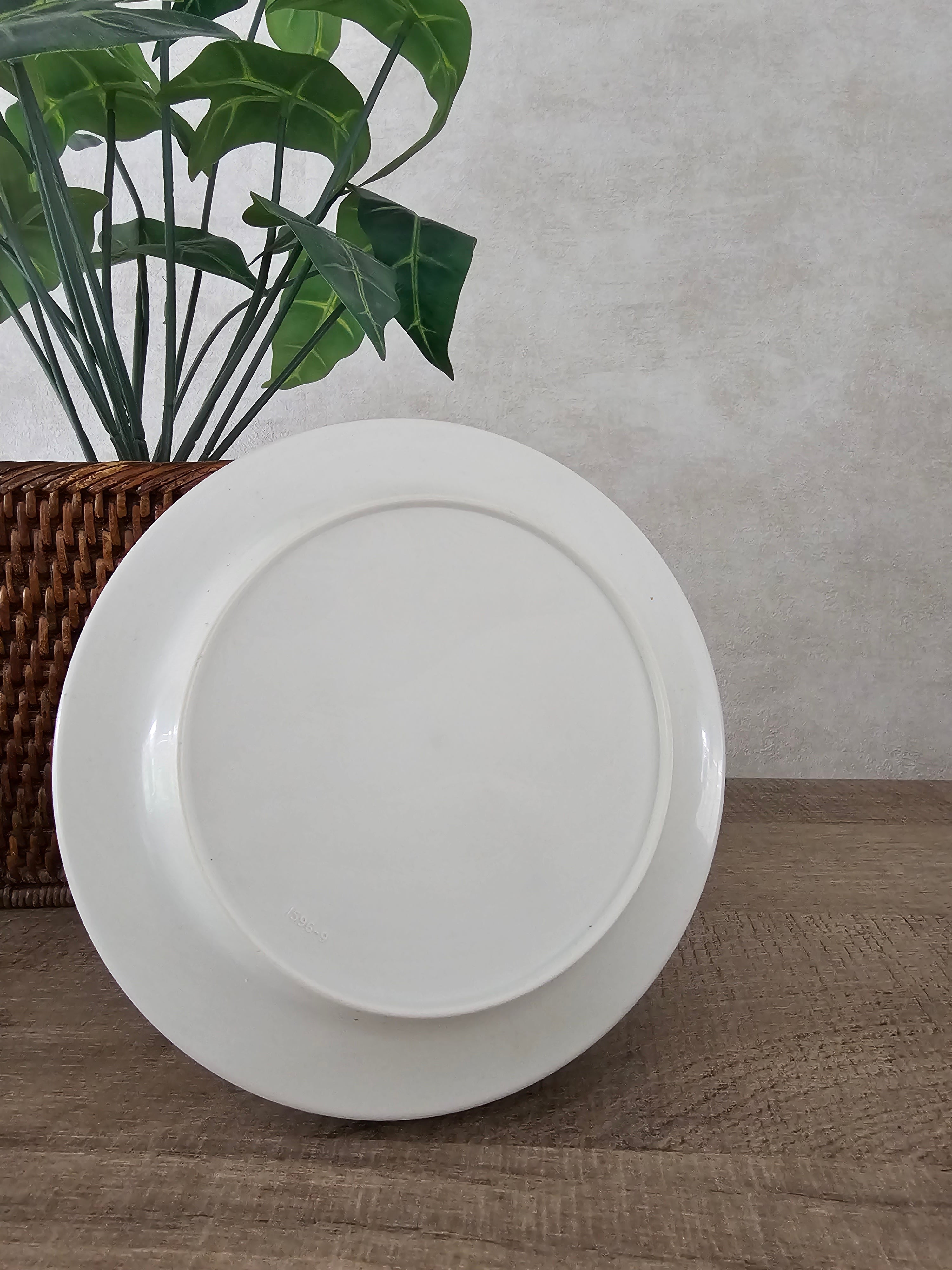 Tupperware oriëntal bowl cremewit