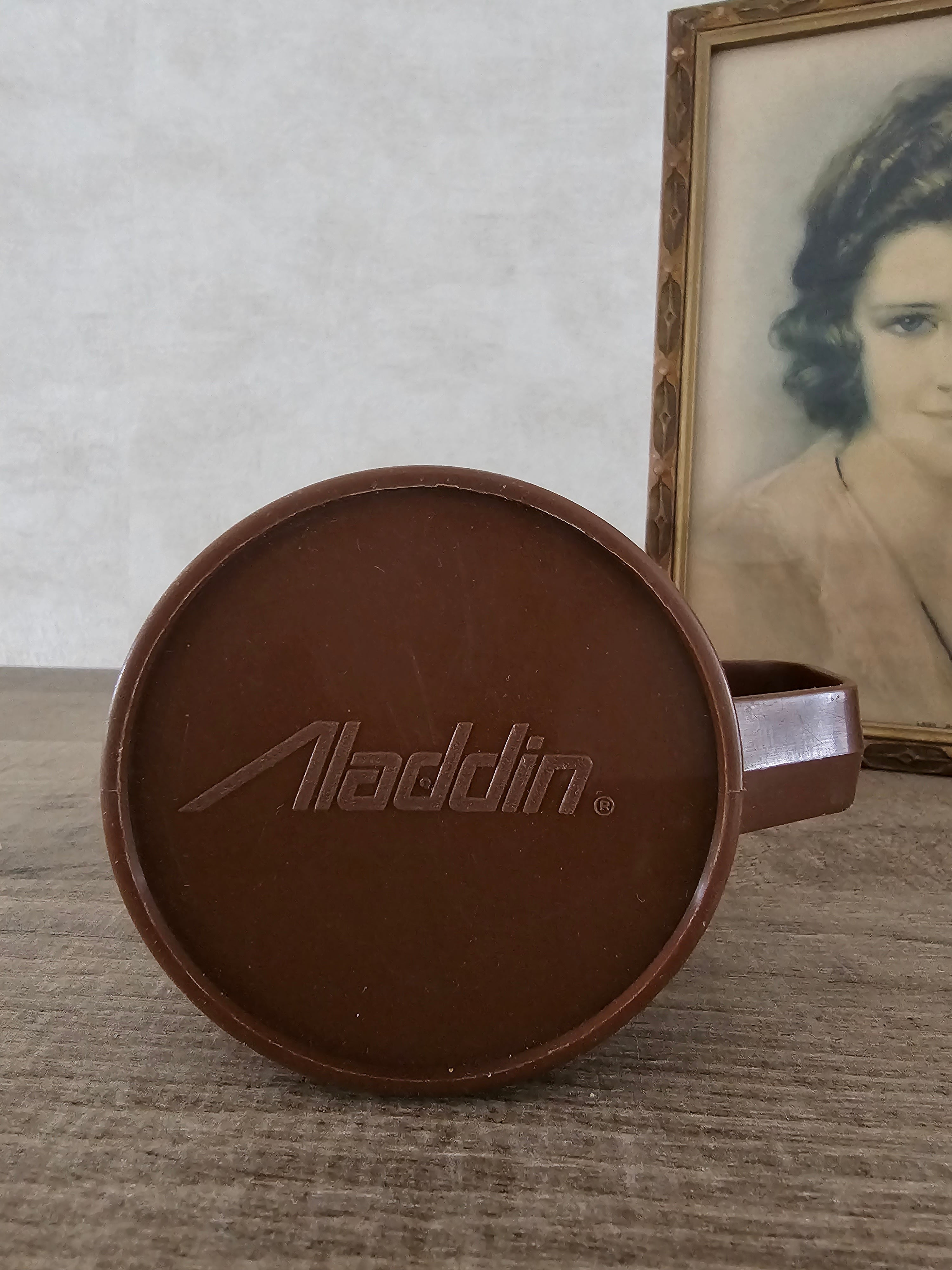 Aladdin bruine thermoskan