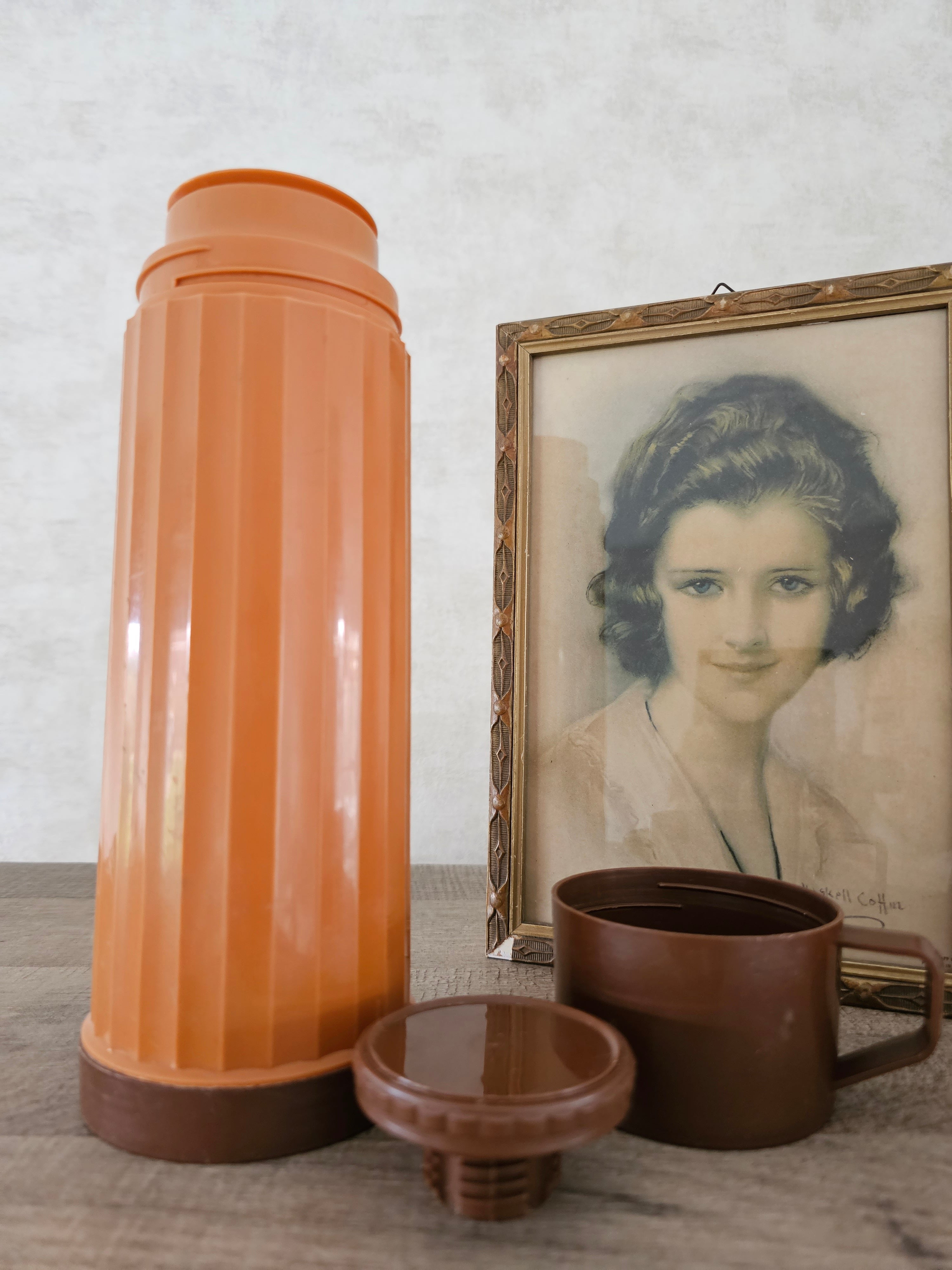 Aladdin bruine thermoskan