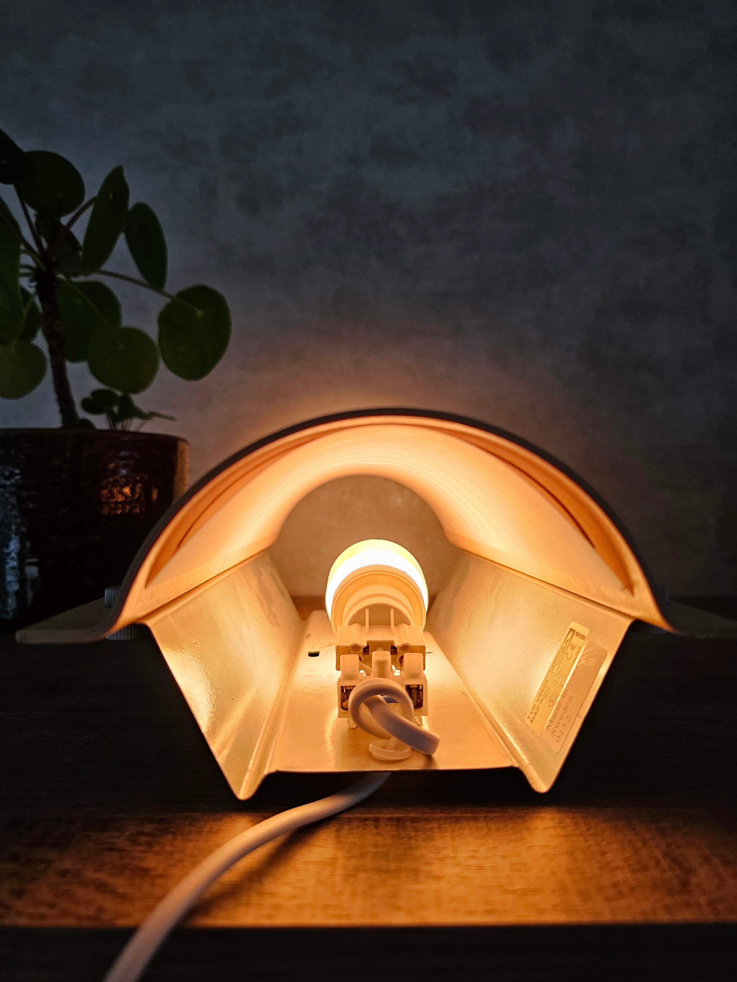 Ikea Strimma wandlamp