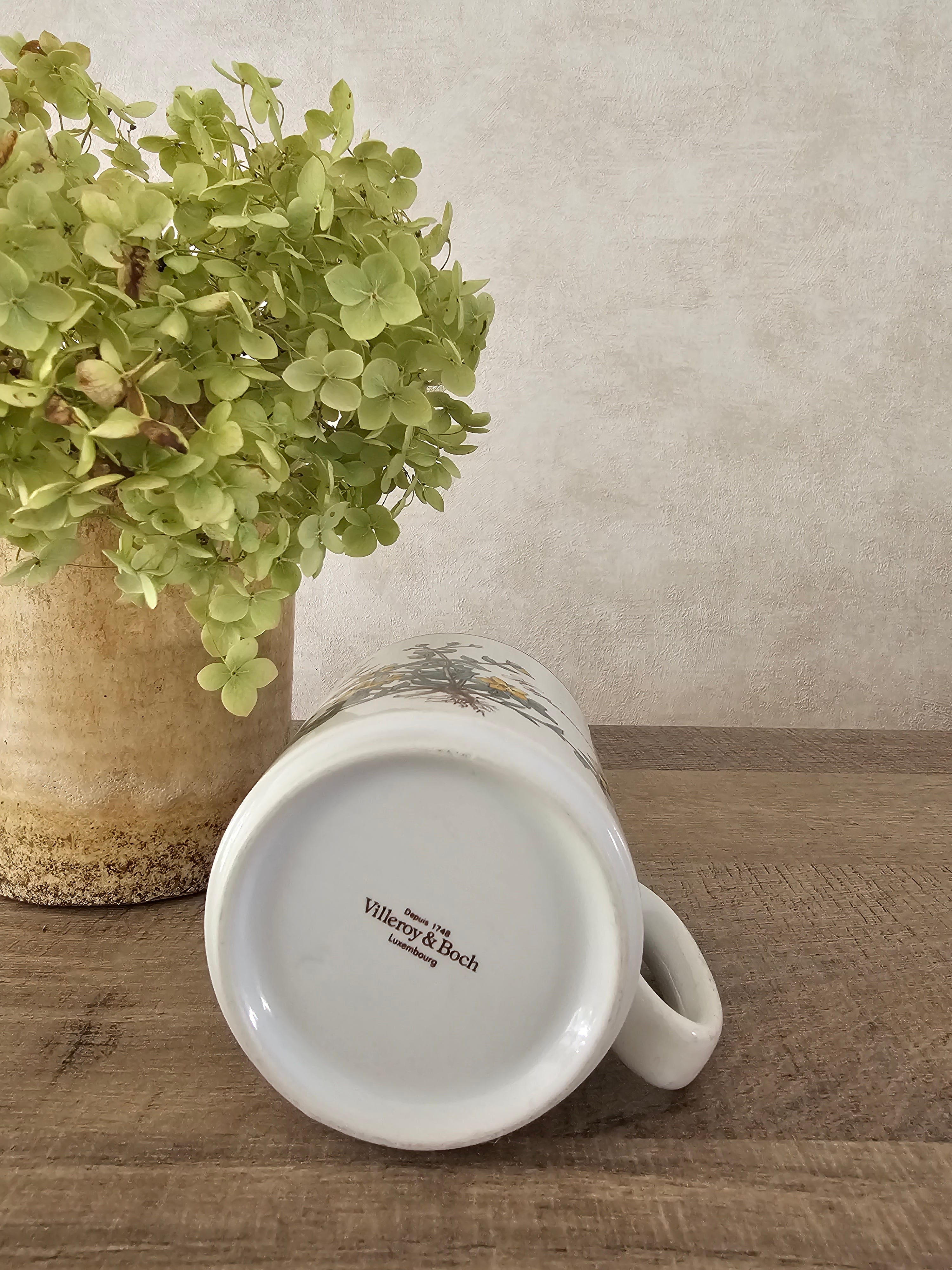 Villeroy Boch Botanica Douwe Egberts koffiemok
