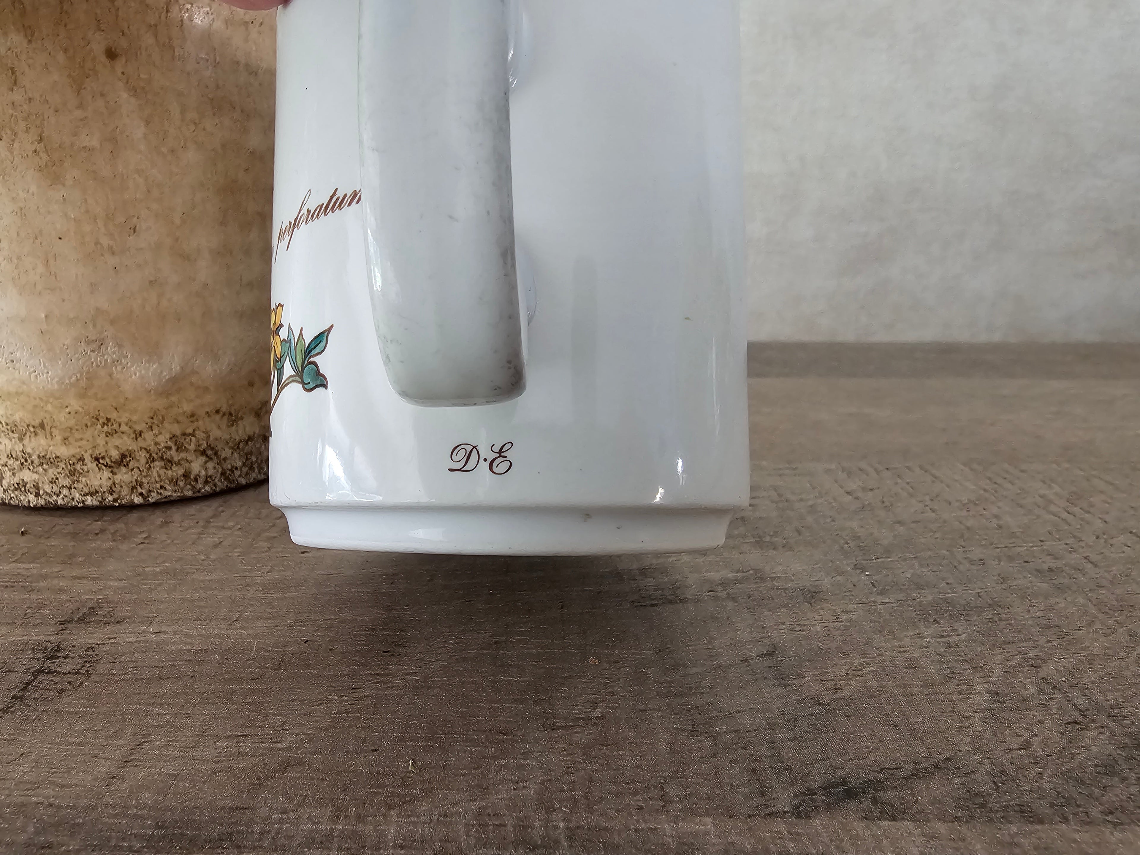 Villeroy Boch Botanica Douwe Egberts koffiemok