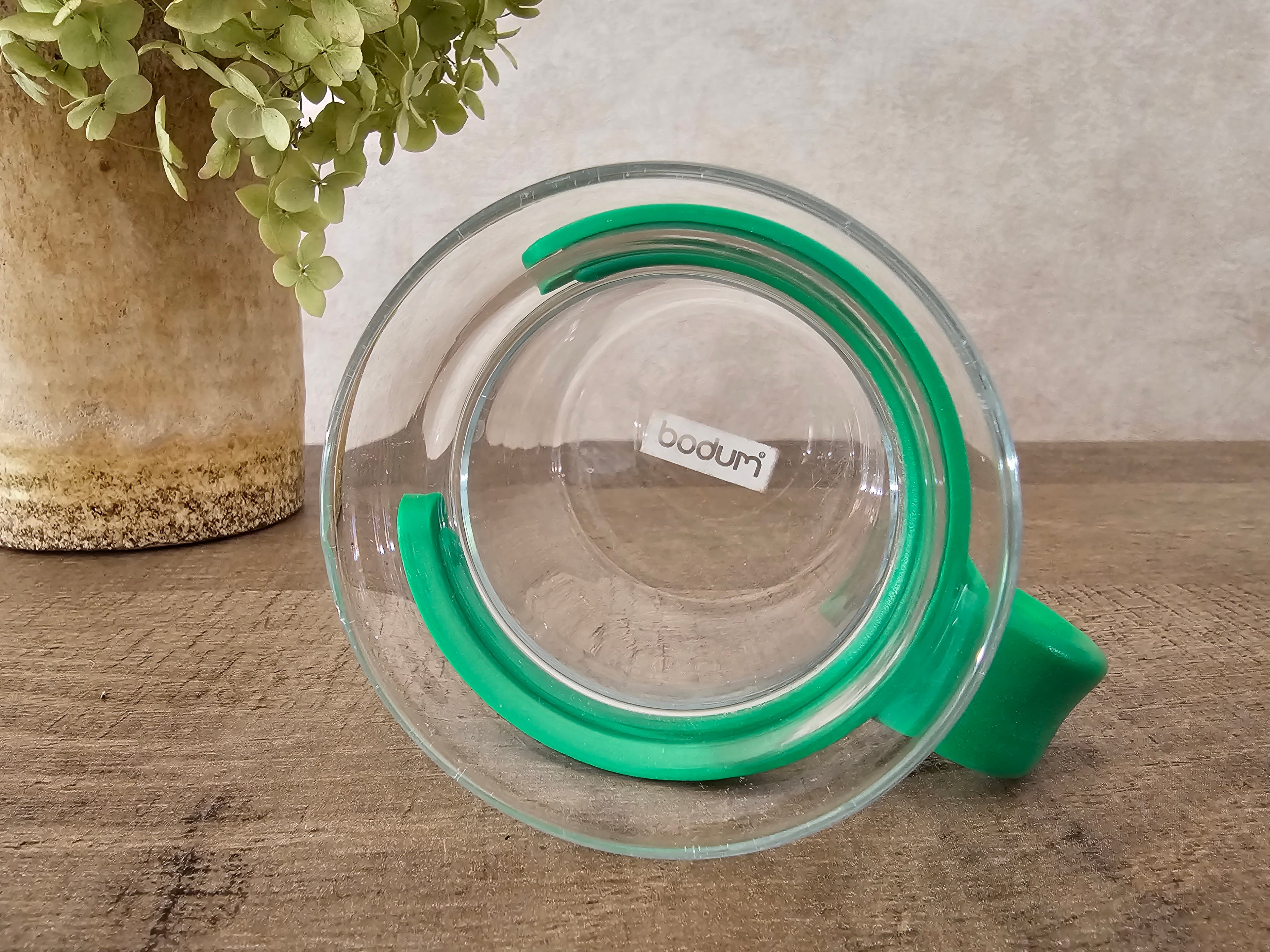 Bodum theeglazen gekleurd handvat