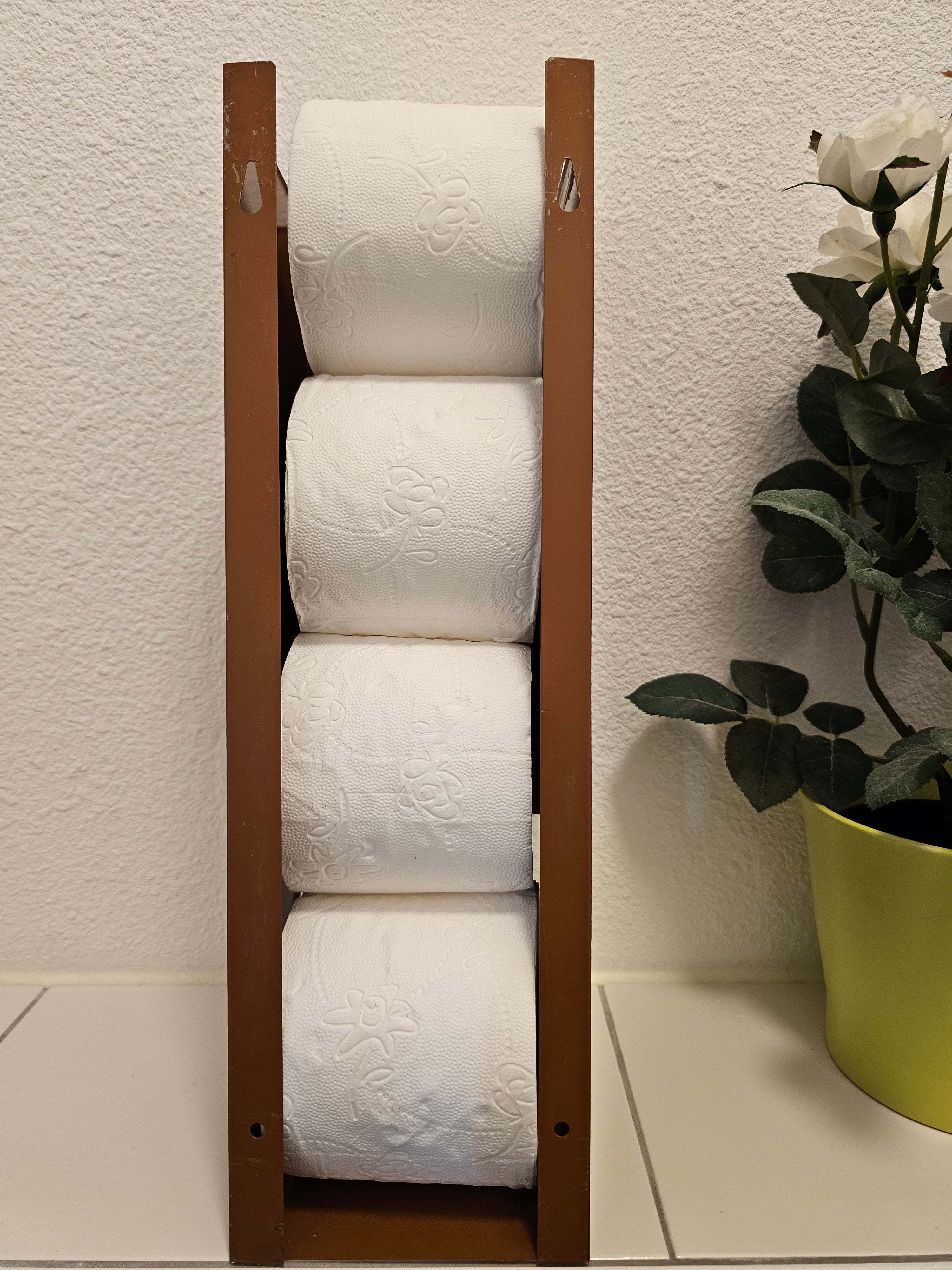 Brabantia bruin gevlamd wc rolhouder