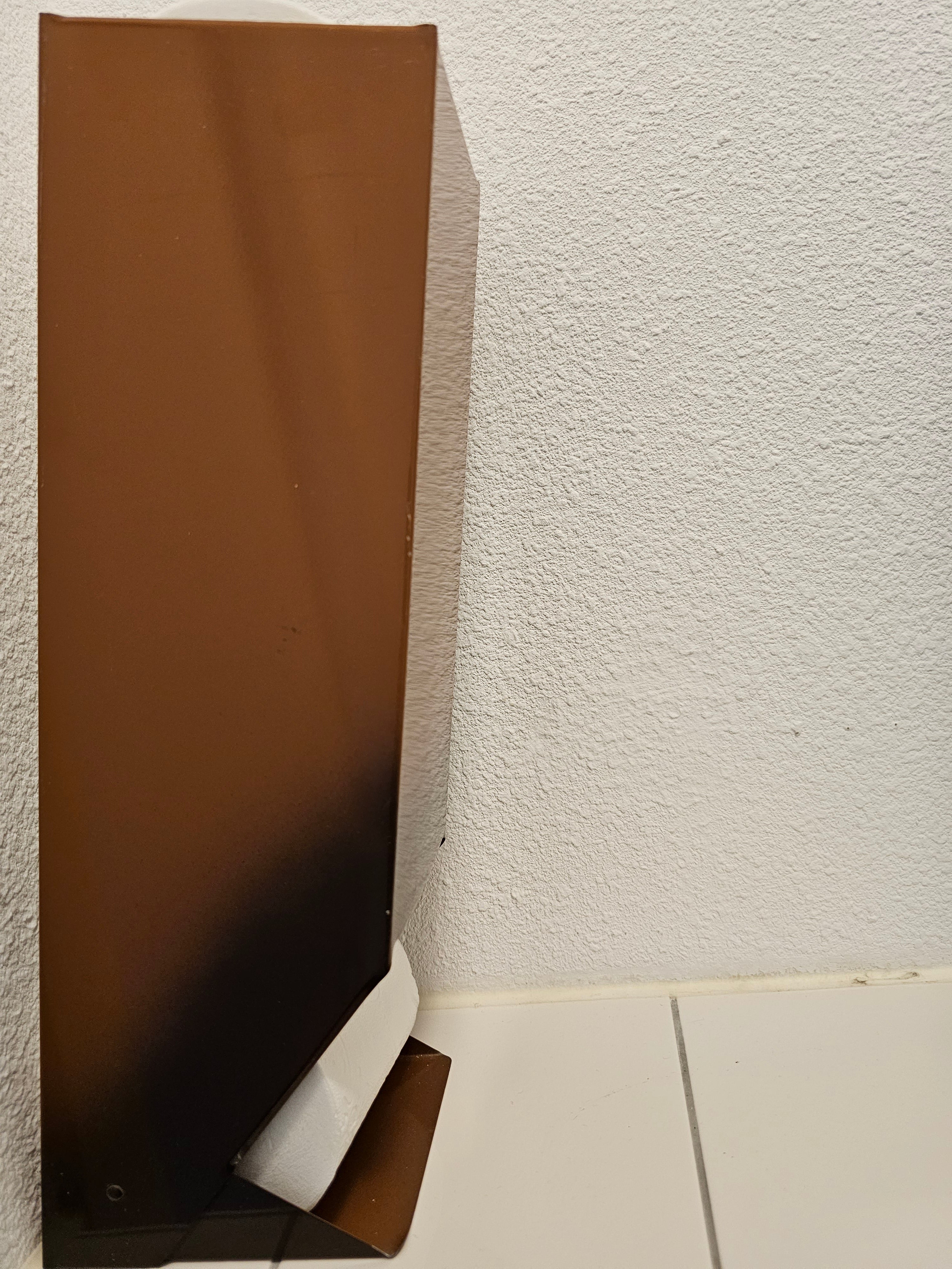 Brabantia bruin gevlamd wc rolhouder