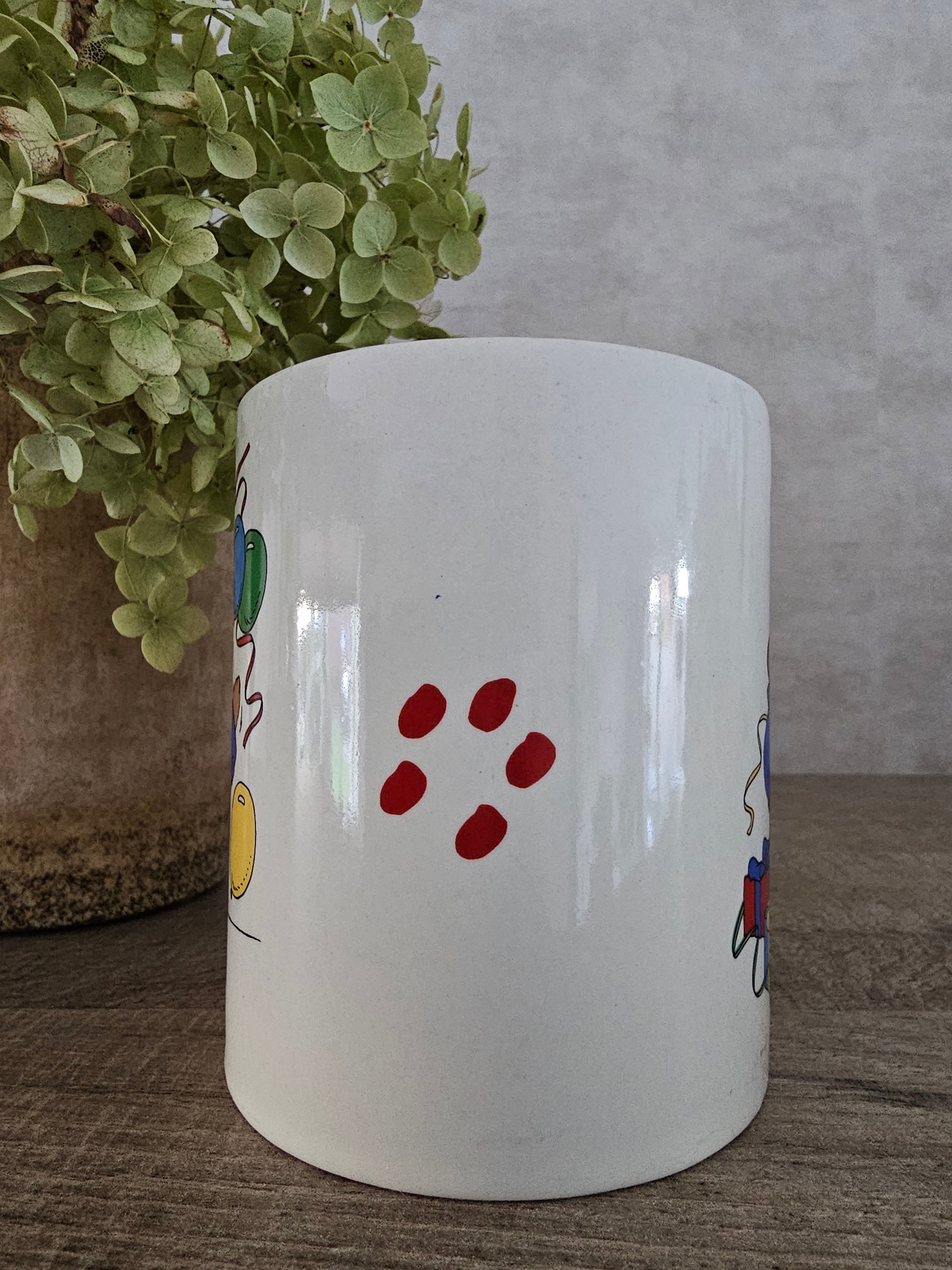 Douwe Egberts paddington koffie beker / mok feest