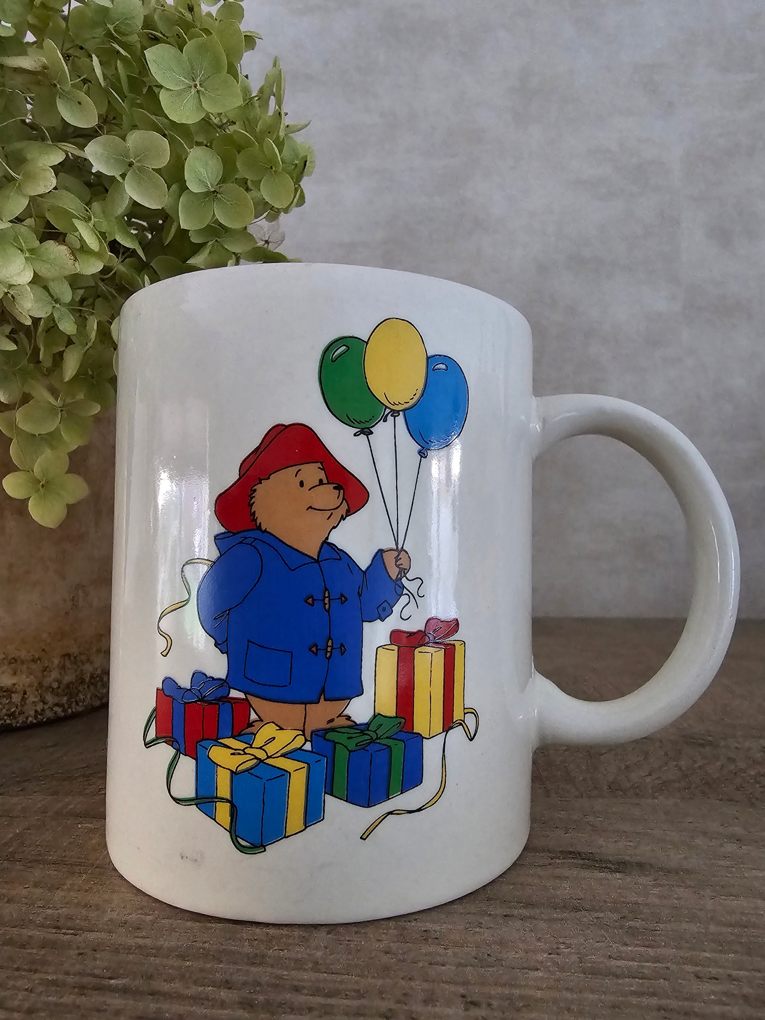 Douwe Egberts paddington koffie beker / mok feest