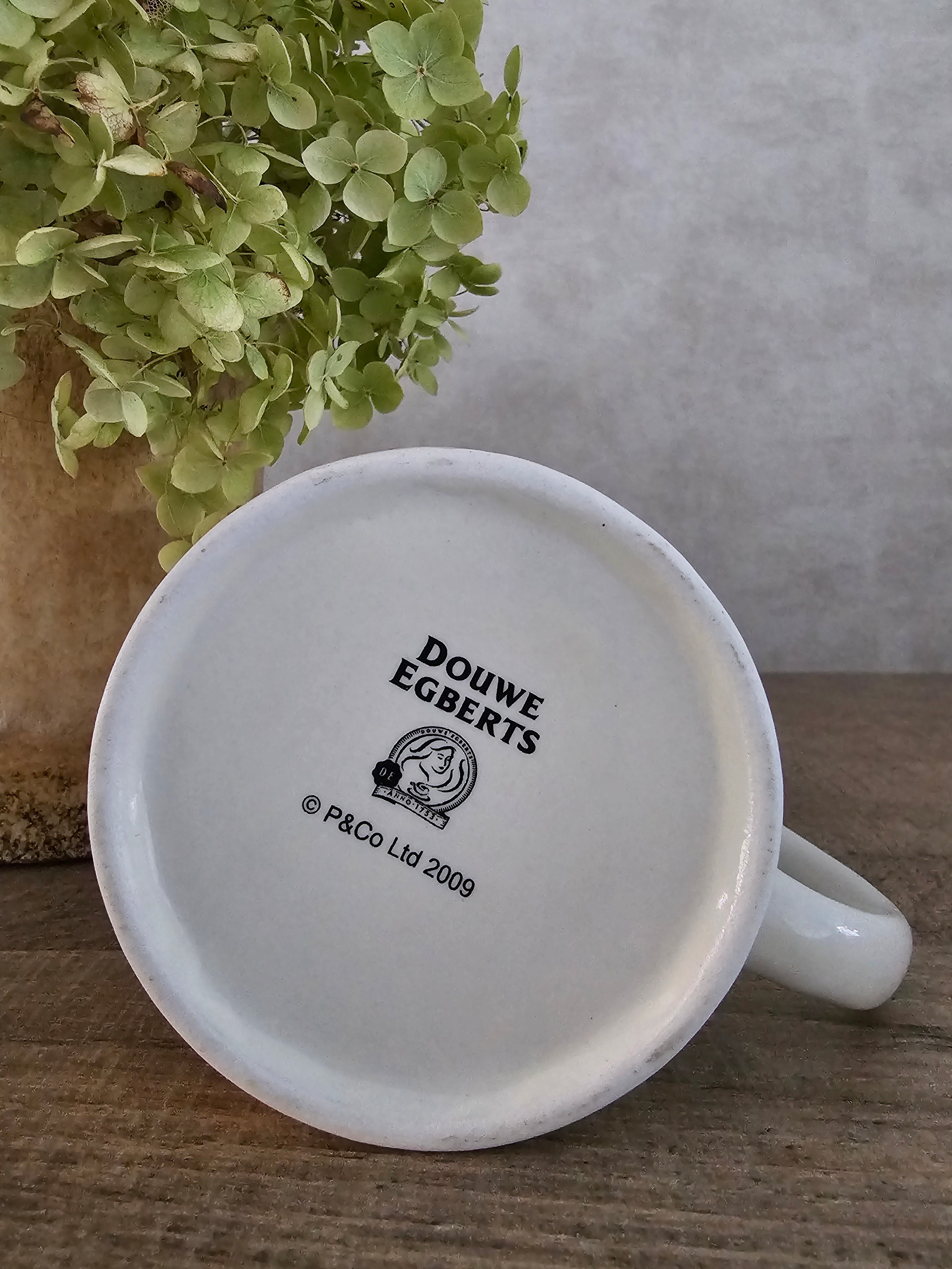 Douwe Egberts paddington koffie beker / mok feest