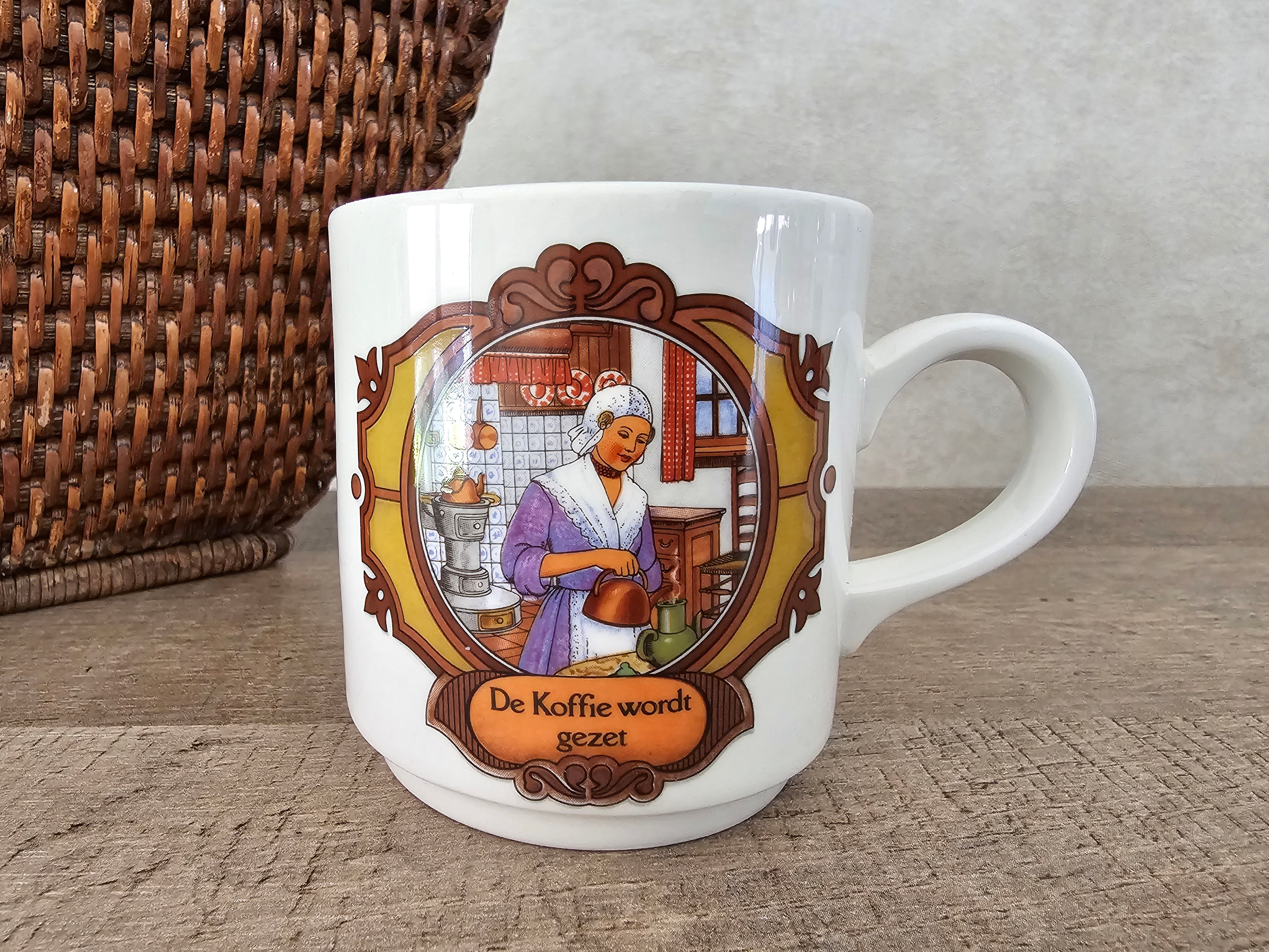 Villeroy Boch Douwe Egberts koffie bekers