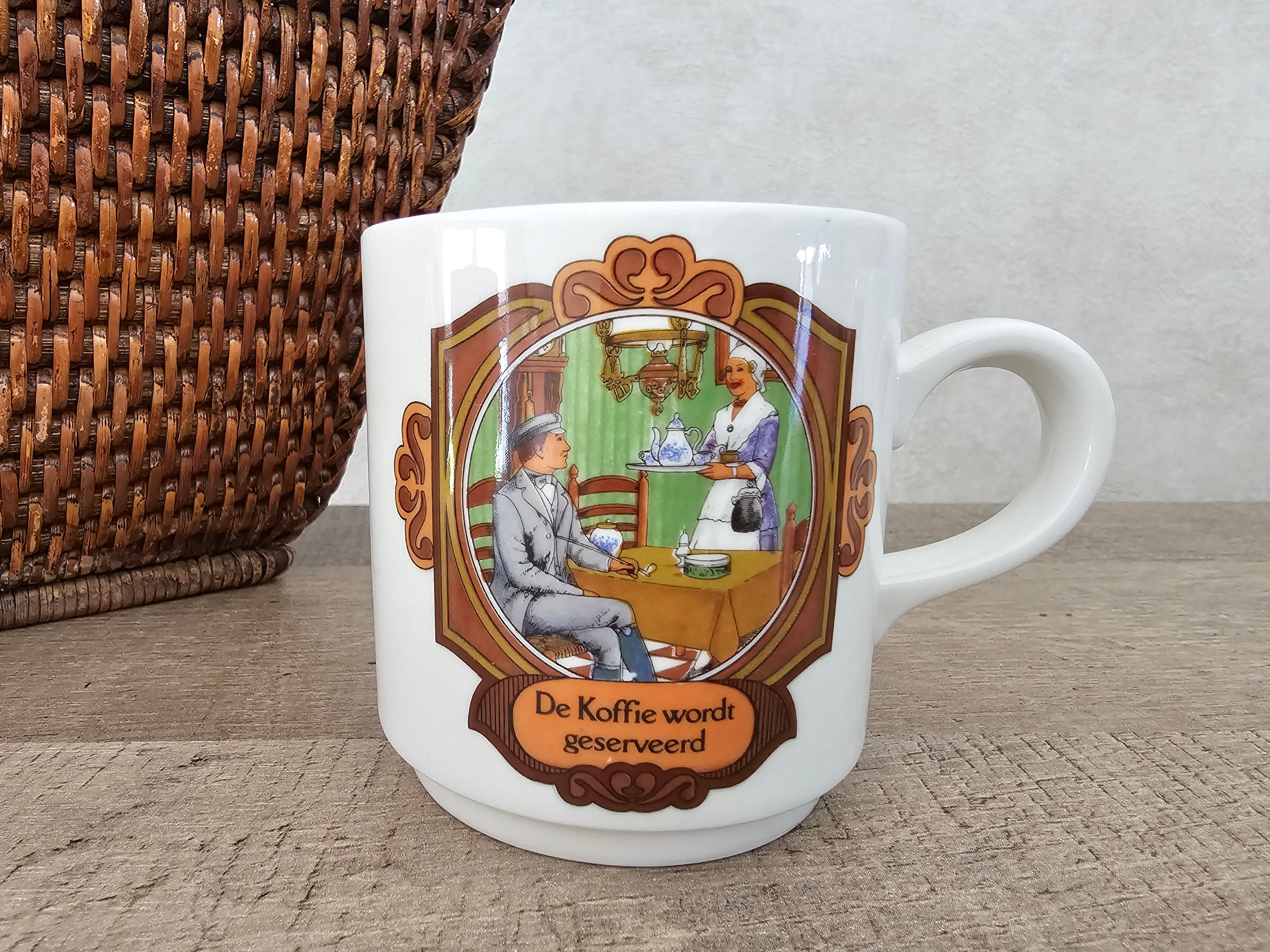 Villeroy Boch Douwe Egberts koffie bekers
