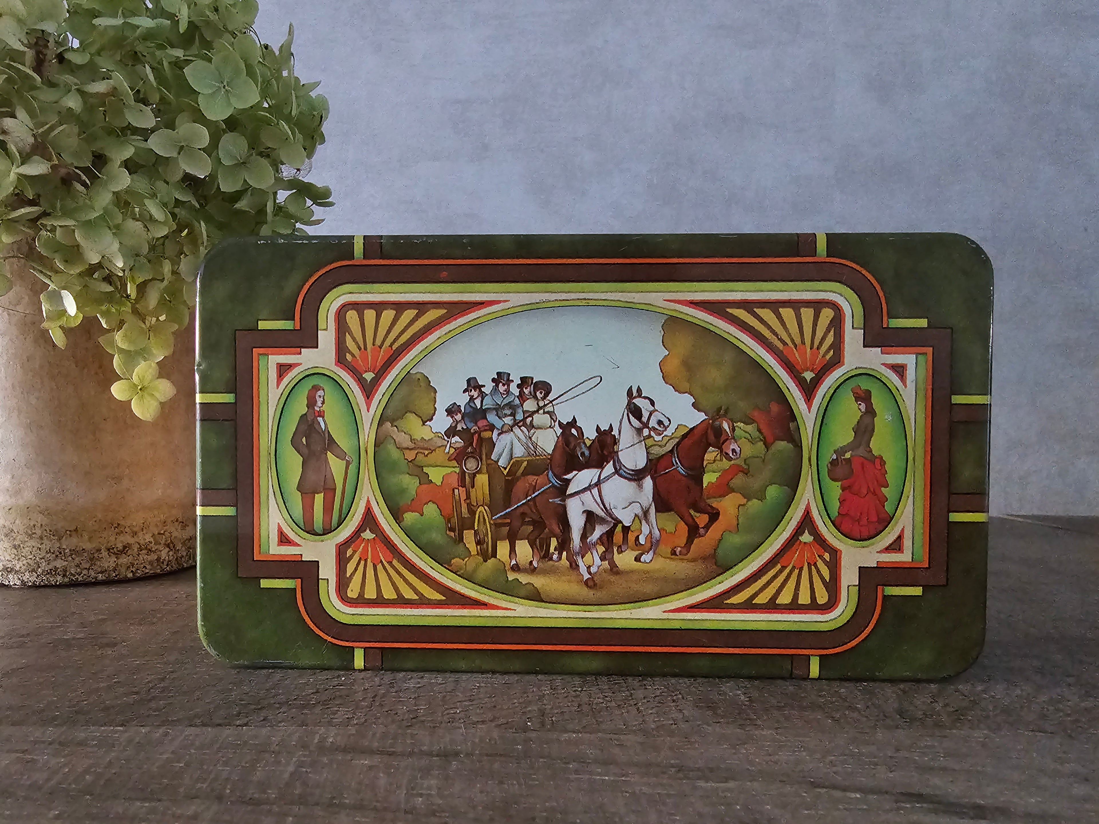 Pickwick Douwe Egberts blik groen