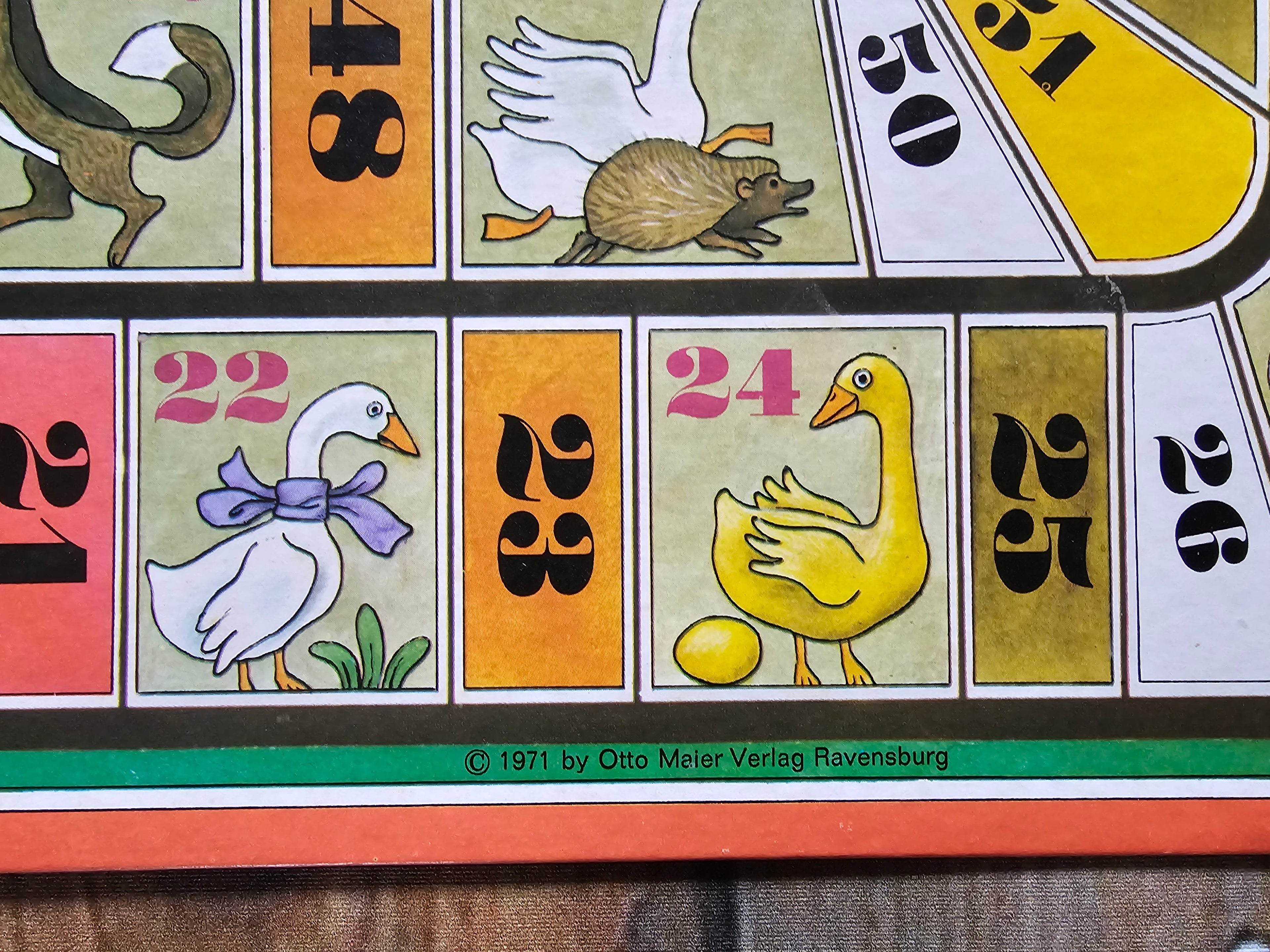 Ravensburger Ganzenbord 1971