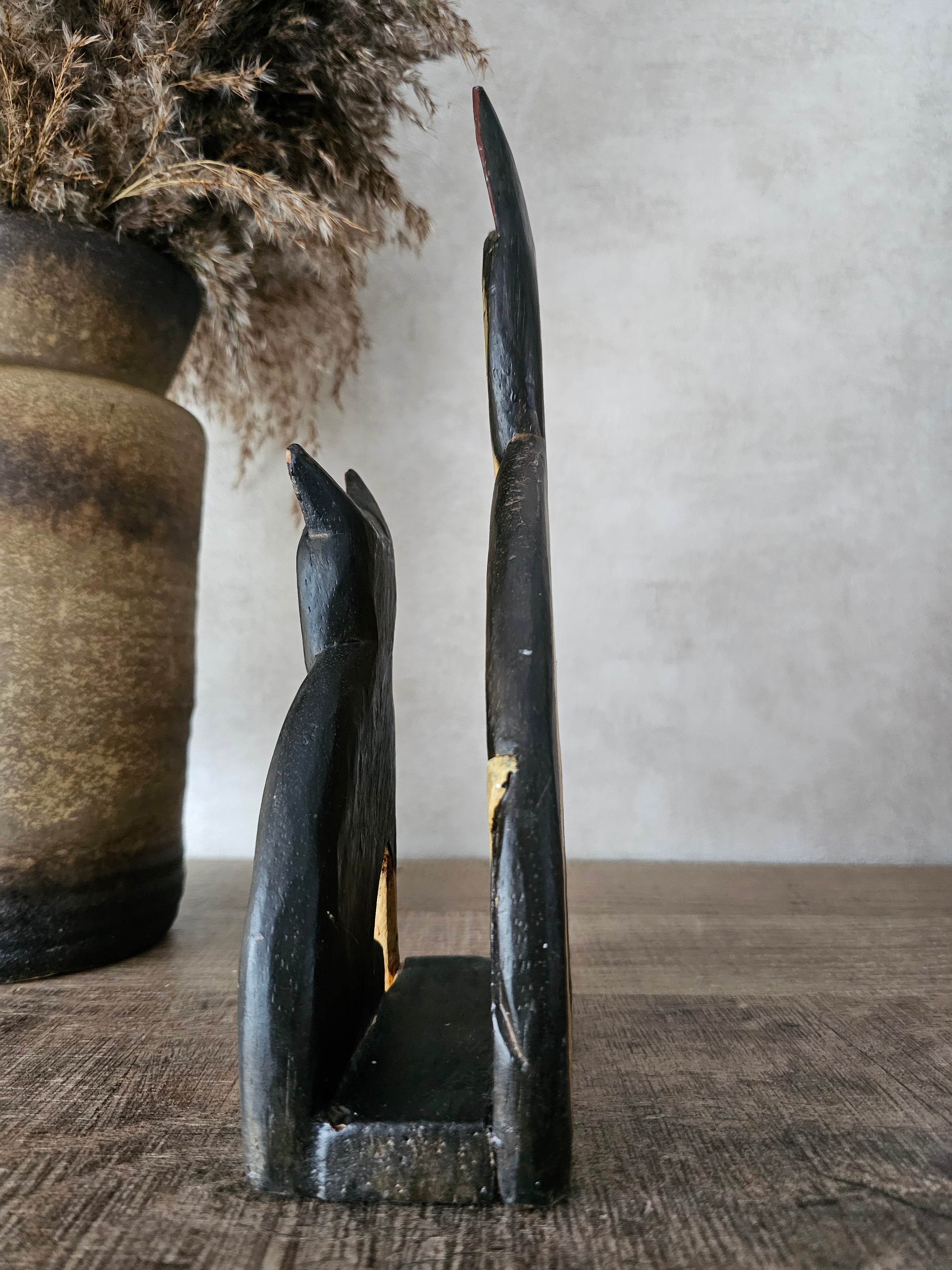 Brieven/ kaartenhouder katten