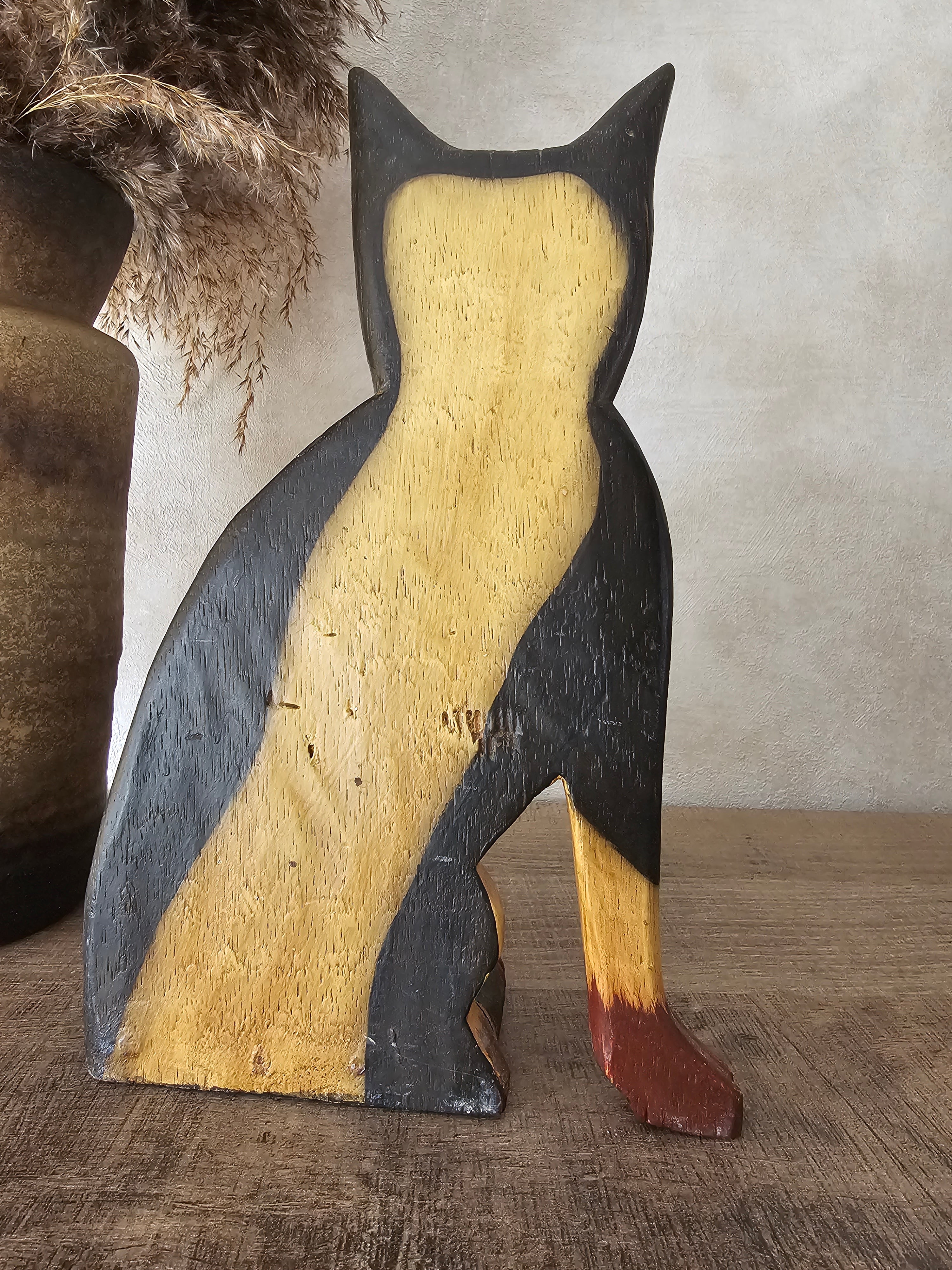 Brieven/ kaartenhouder katten