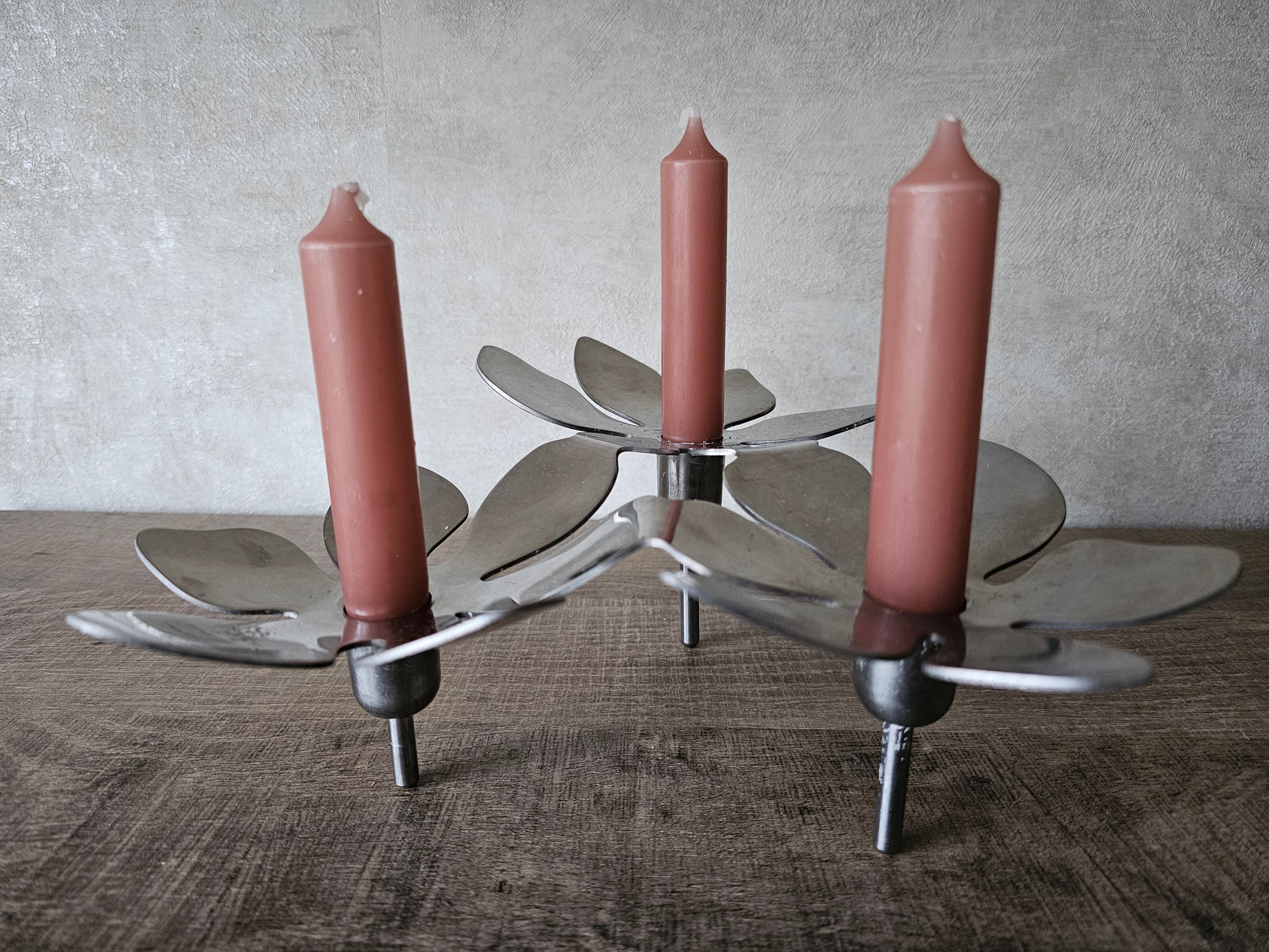 Ikea Monika Mulder kandelaar bloem