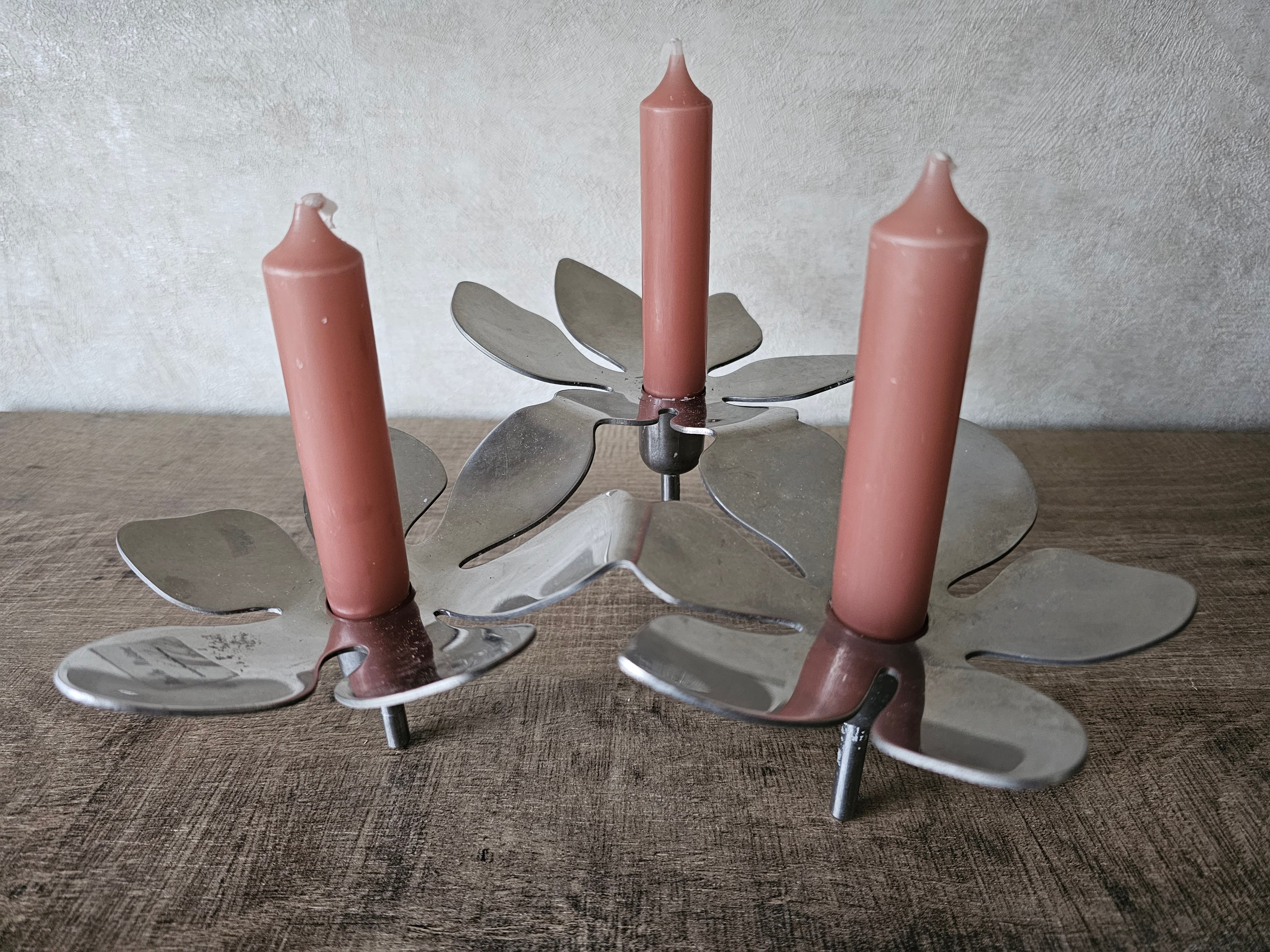 Ikea Monika Mulder kandelaar bloem