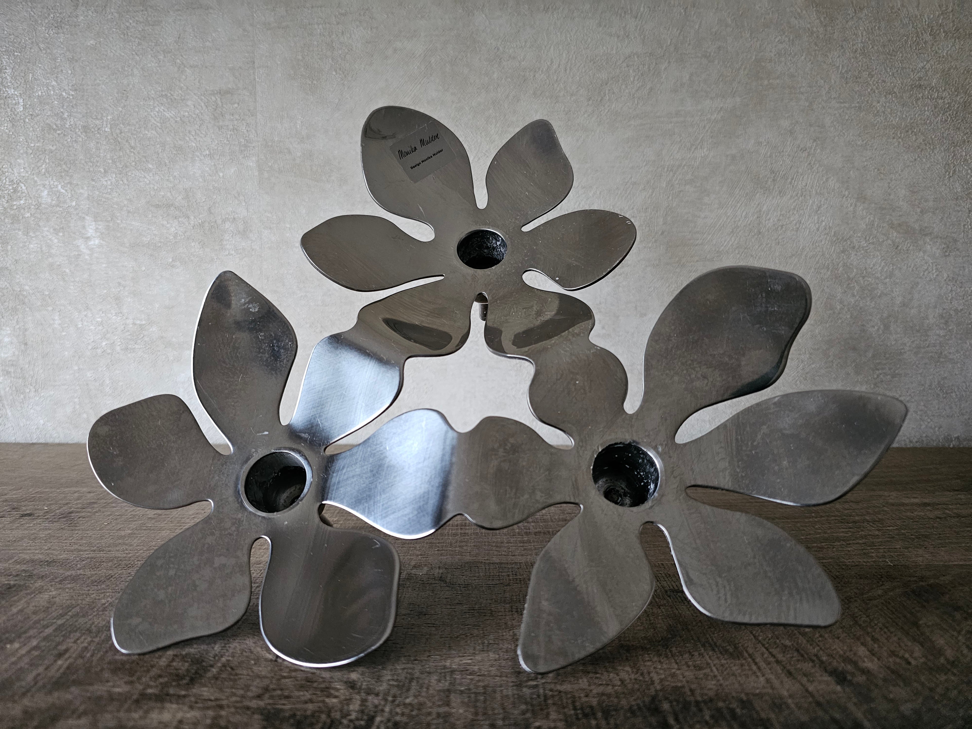 Ikea Monika Mulder kandelaar bloem