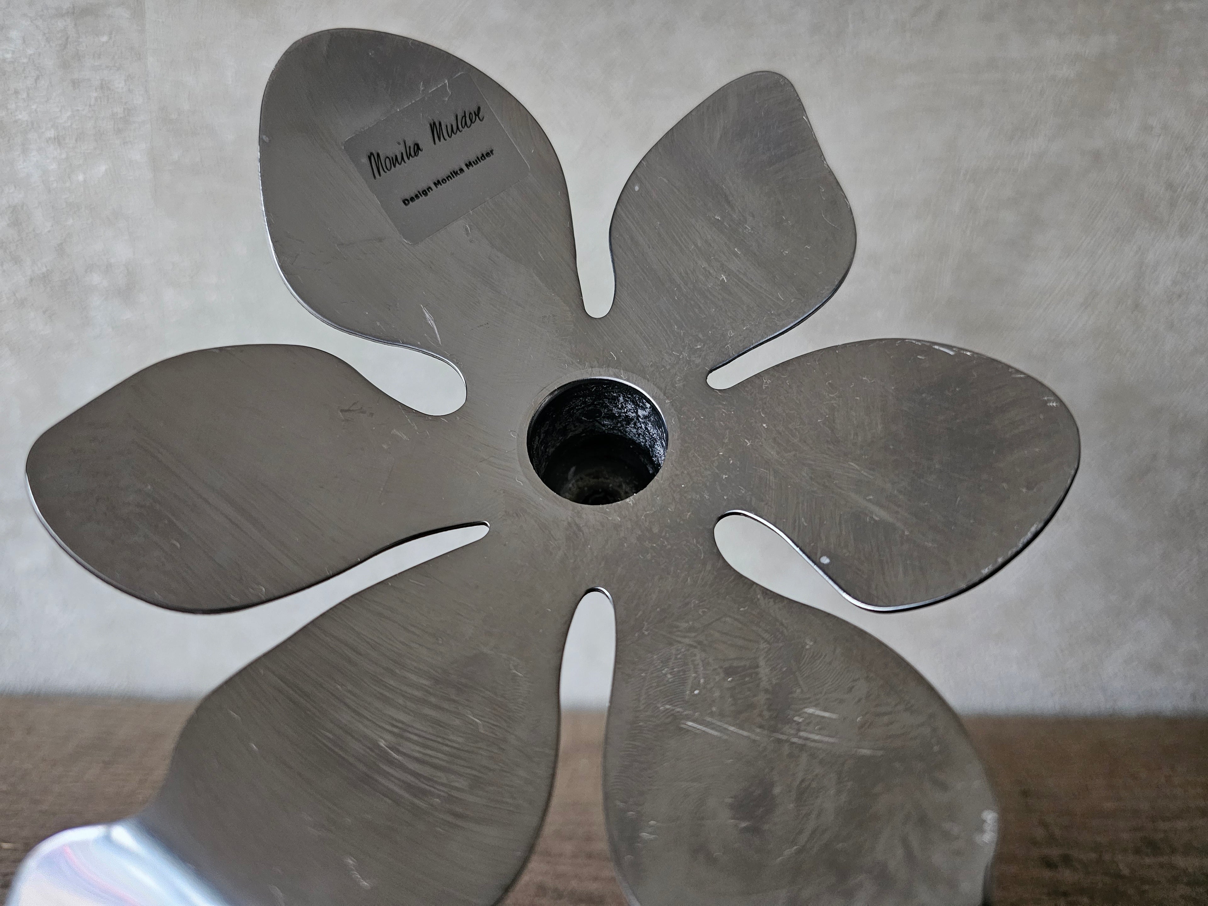 Ikea Monika Mulder kandelaar bloem