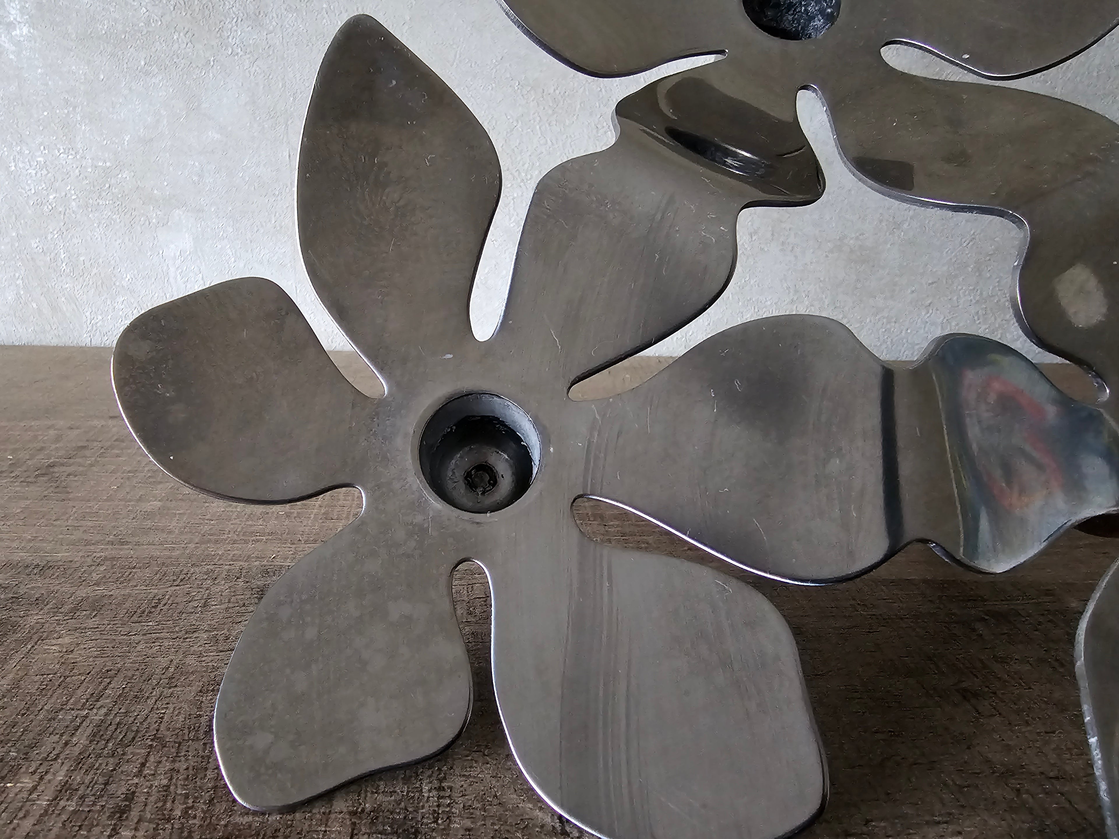 Ikea Monika Mulder kandelaar bloem