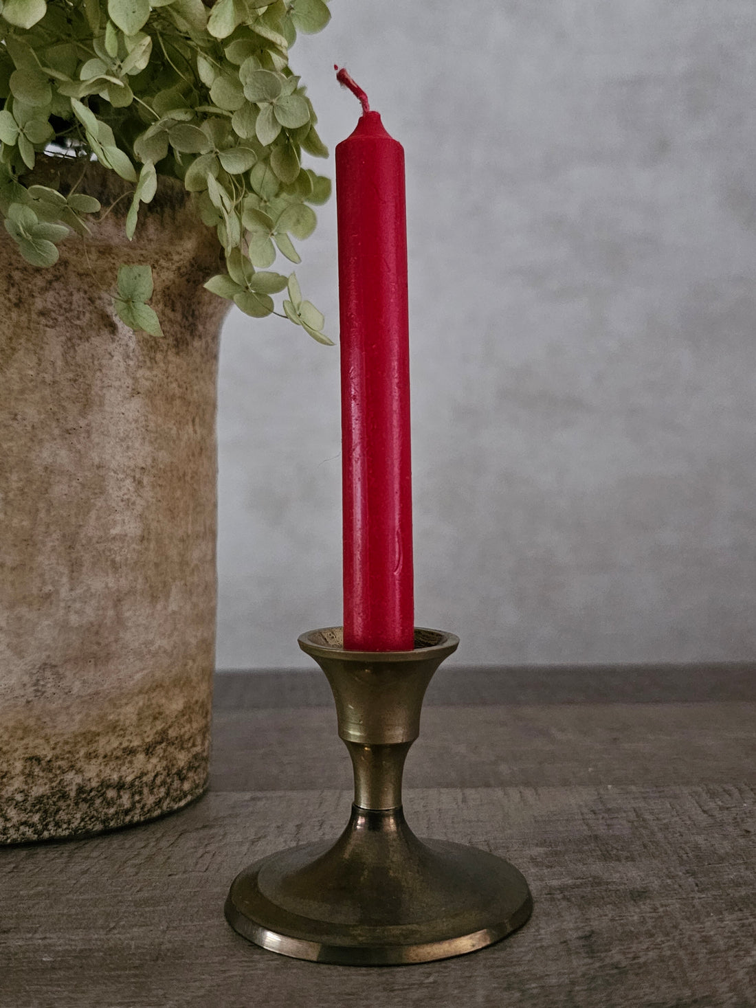 Mini messing kandelaar