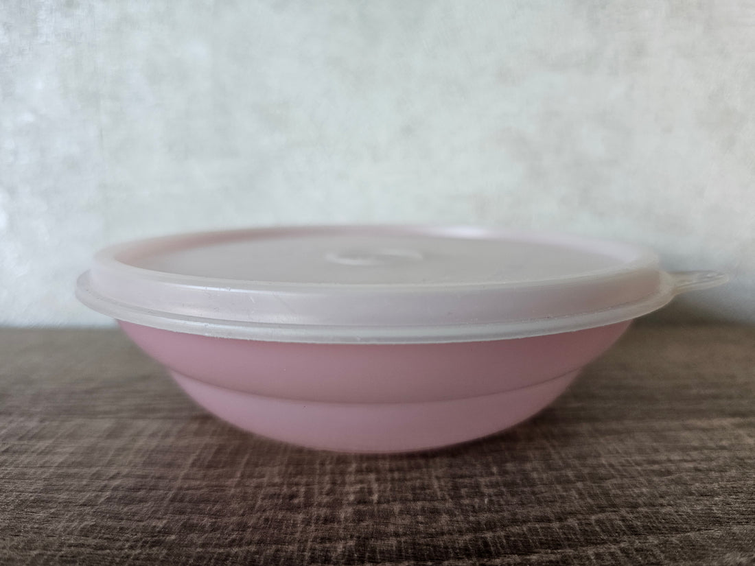 Tupperware pastel bakjes