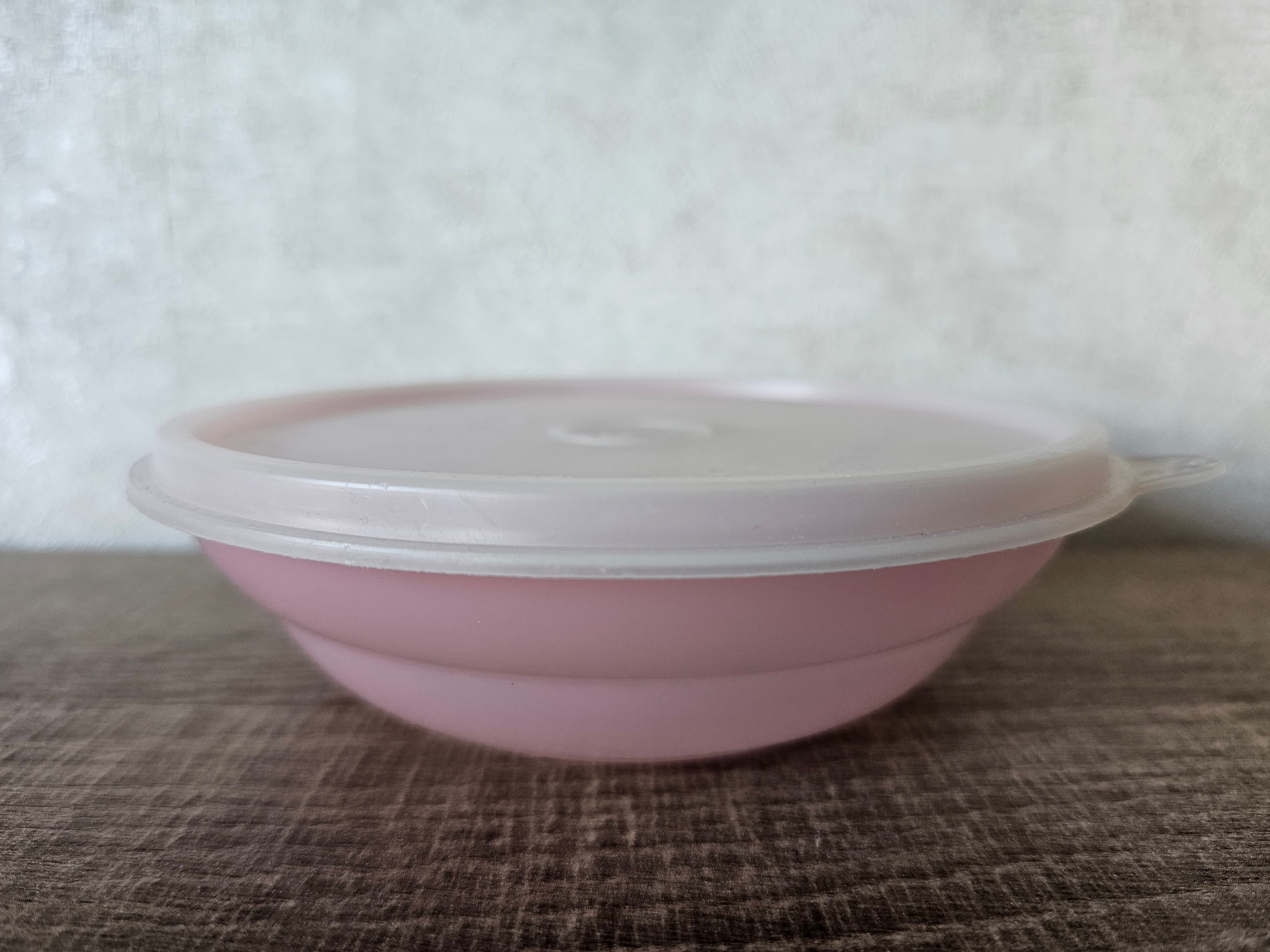 Tupperware pastel bakjes