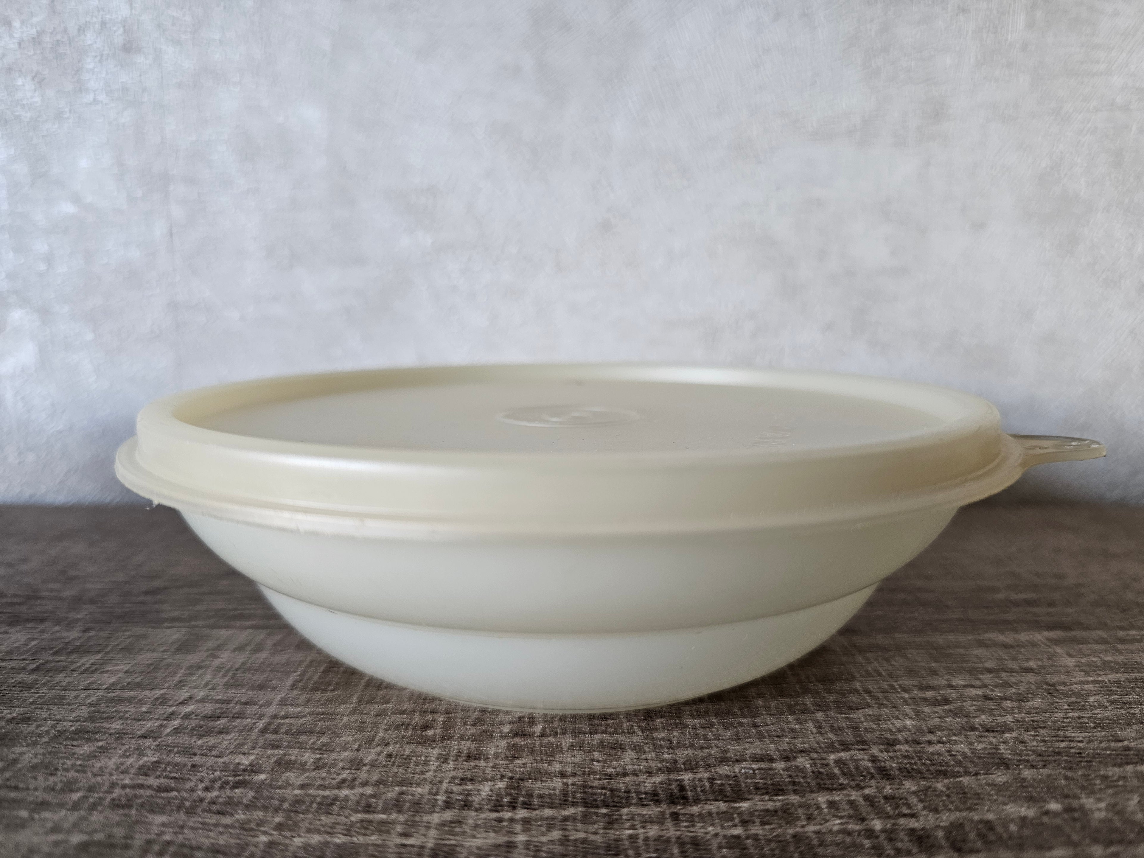 Tupperware pastel bakjes