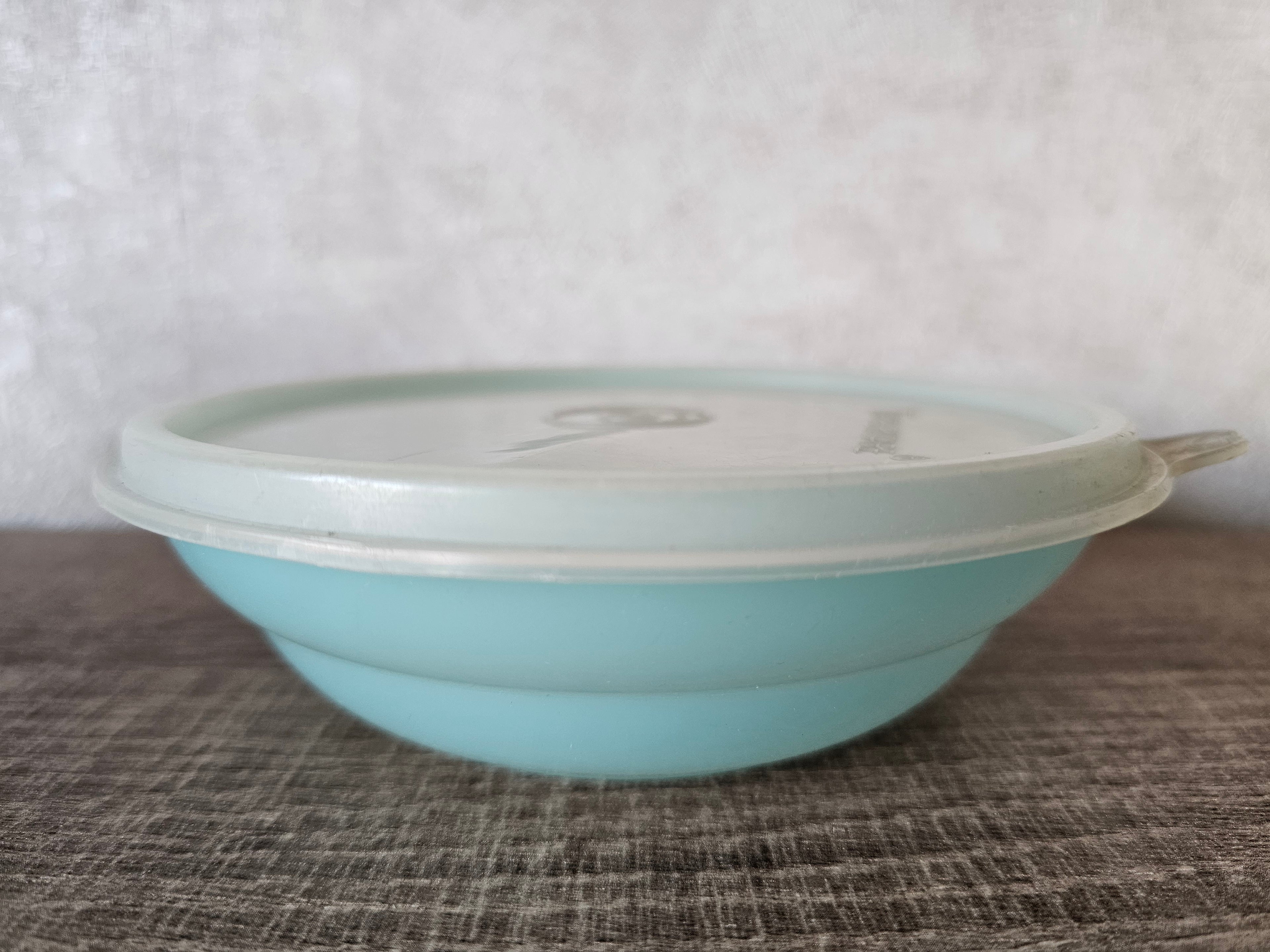 Tupperware pastel bakjes