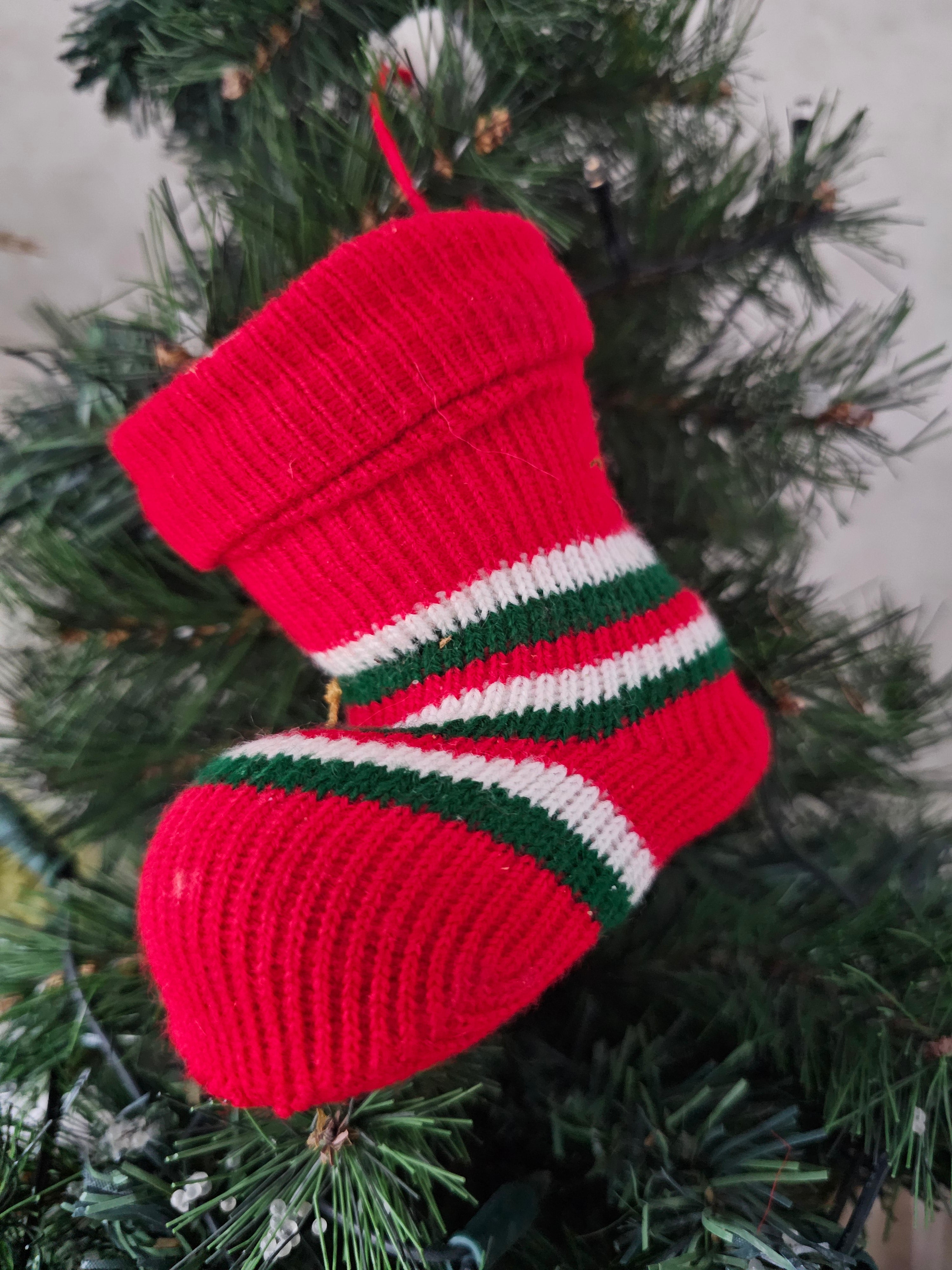 Vintage kerstman laarsje