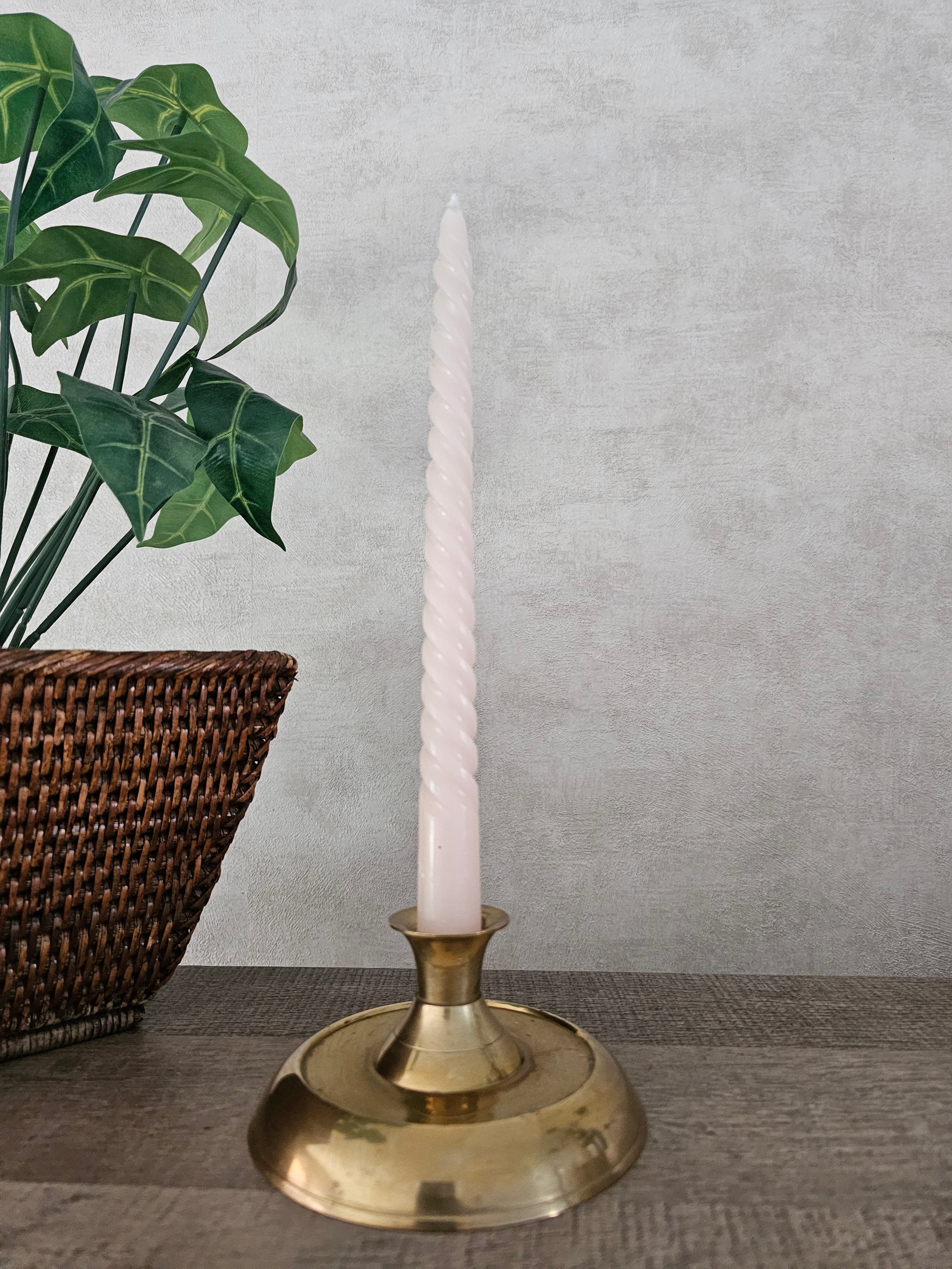 Messing kandelaar 12 cm