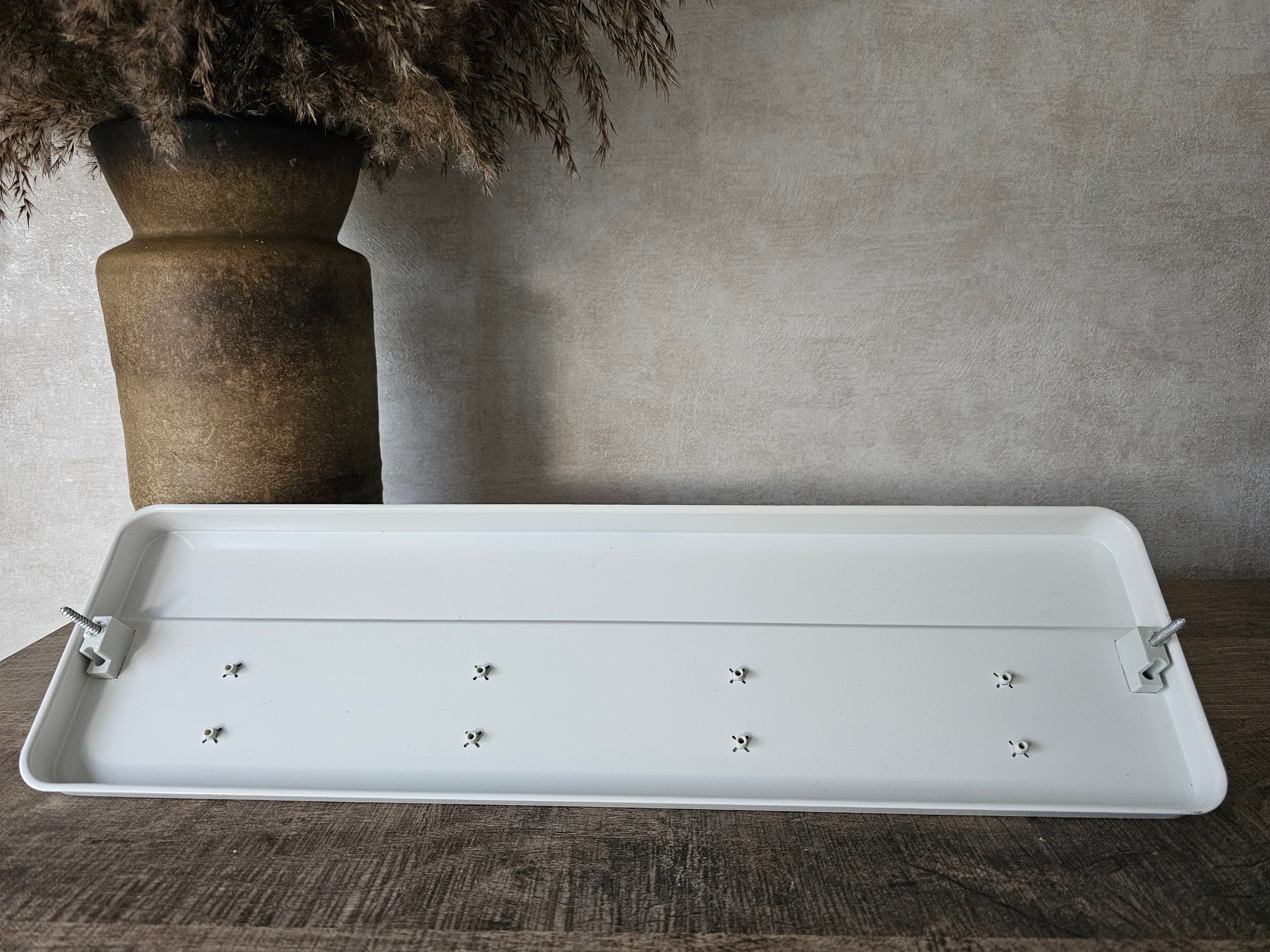 Brabantia handdoekenrek wit