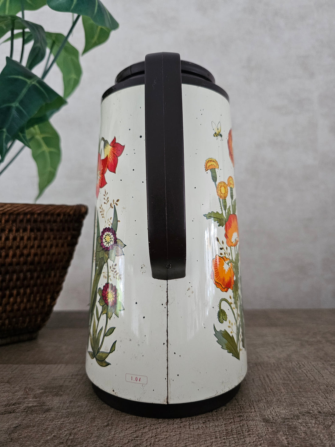 Wildflower jaren 70 thermoskan