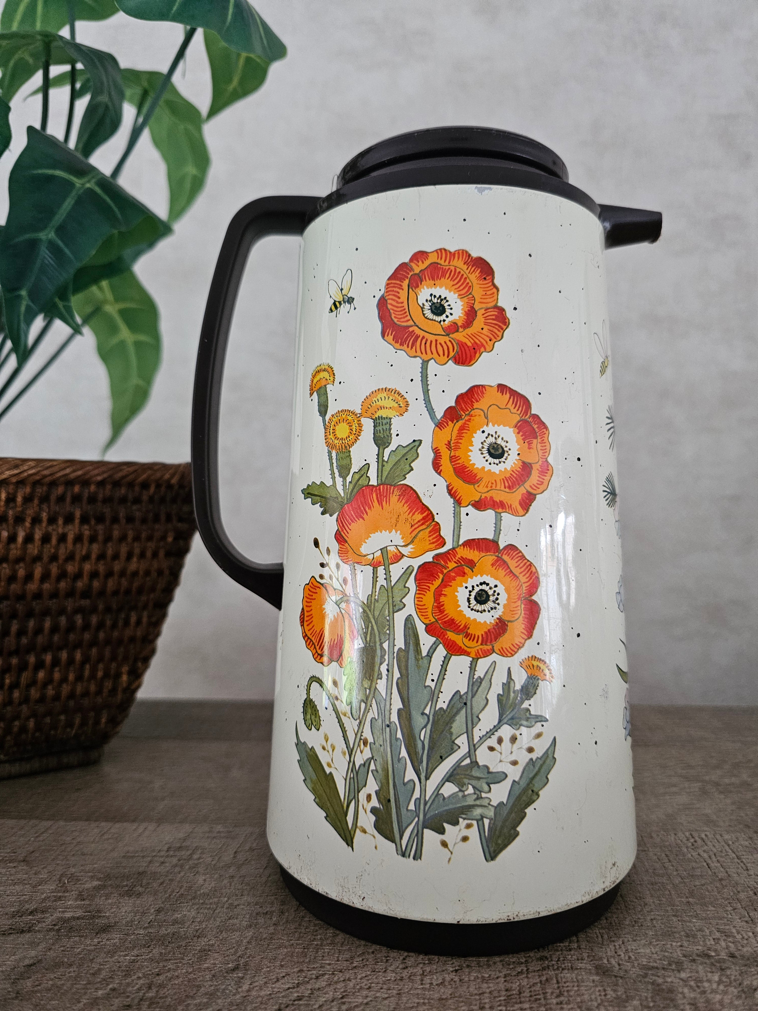 Wildflower jaren 70 thermoskan