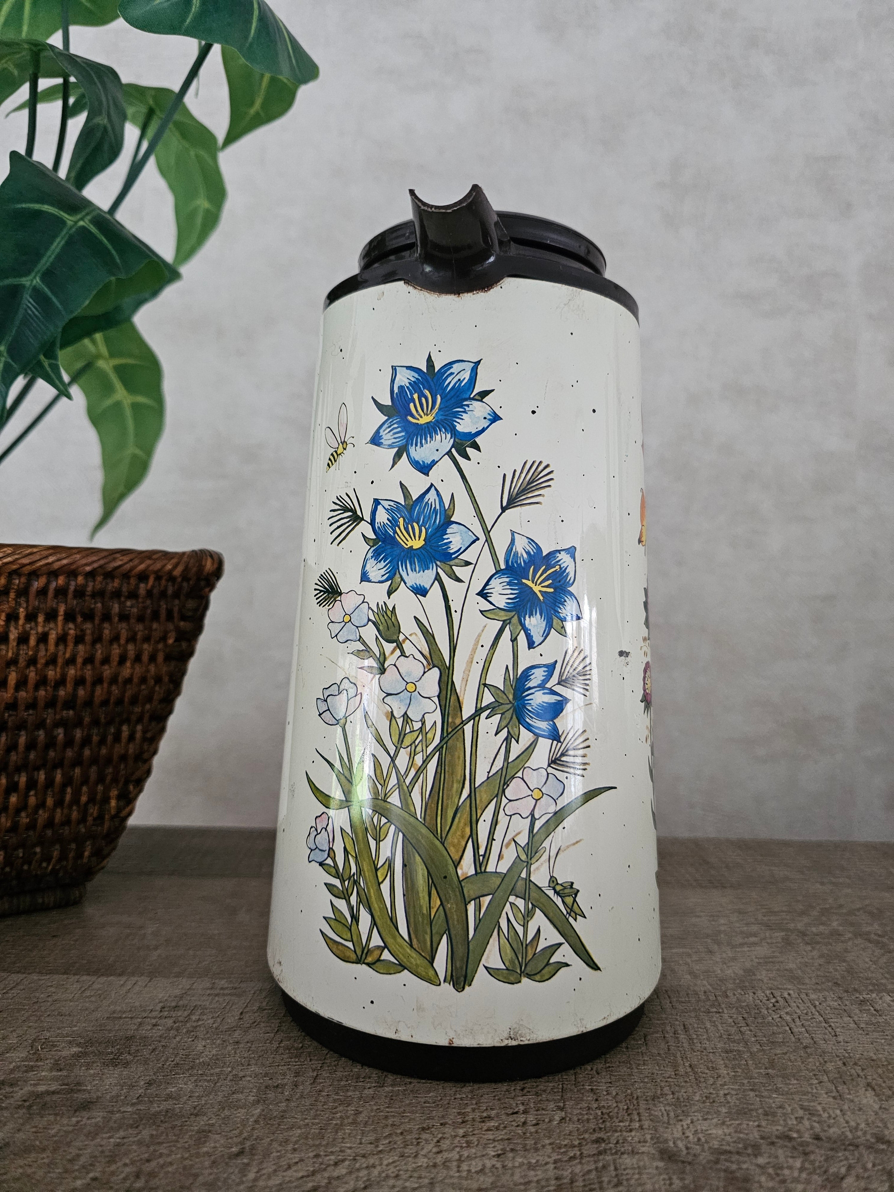 Wildflower jaren 70 thermoskan