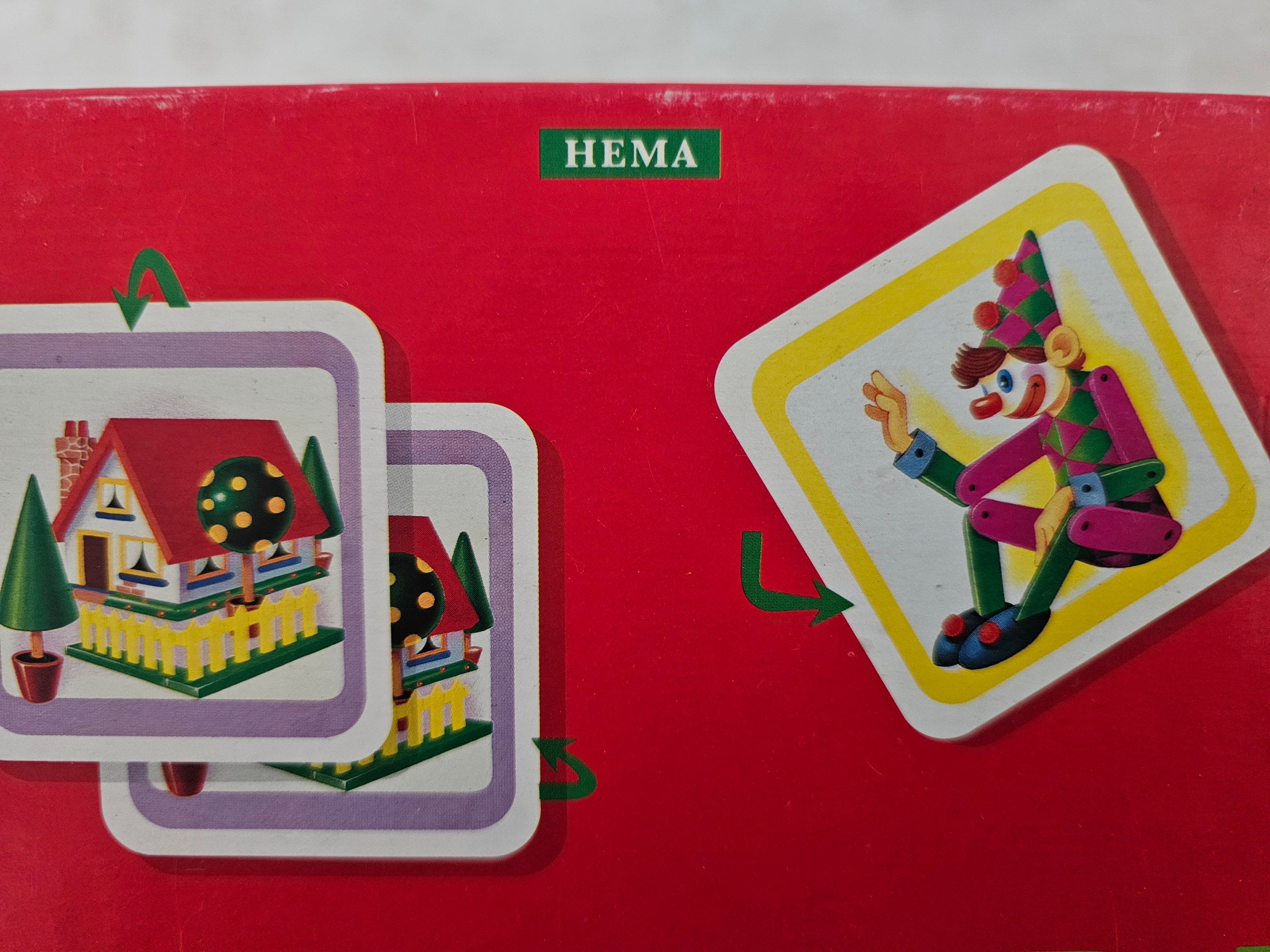 Vintage Hema Remember 1987 geheugenspel memory