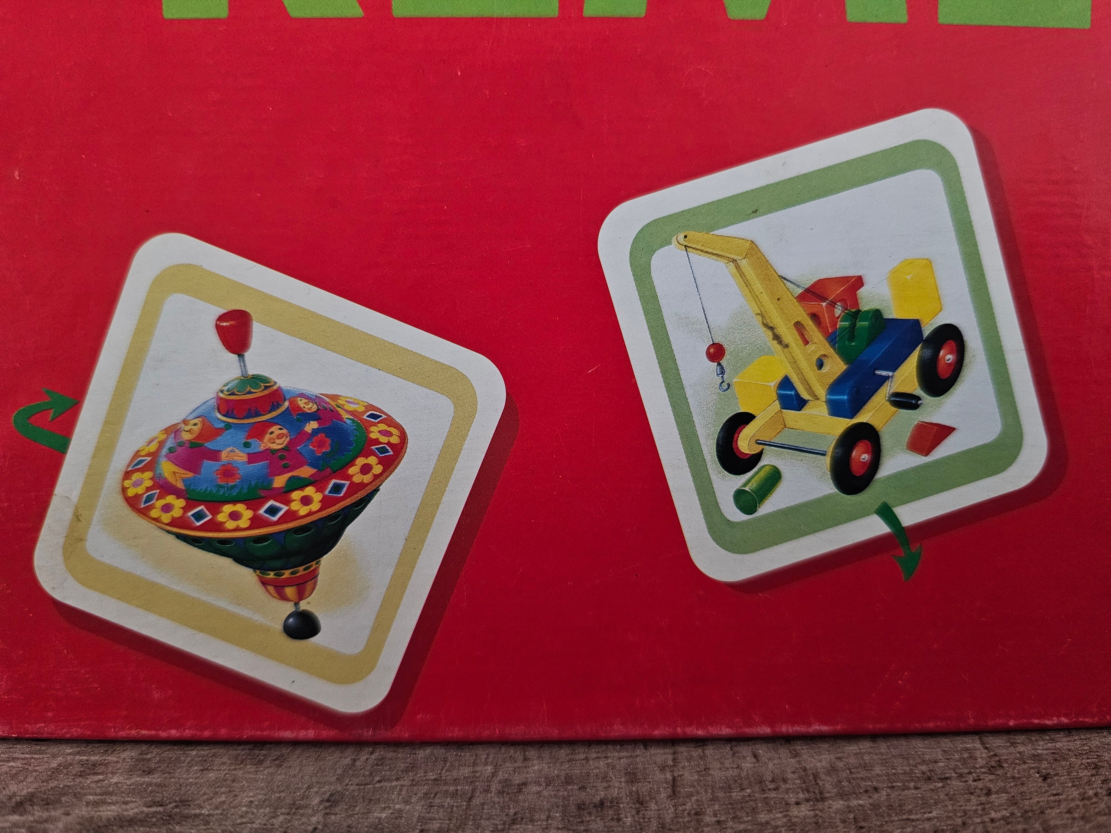 Vintage Hema Remember 1987 geheugenspel memory