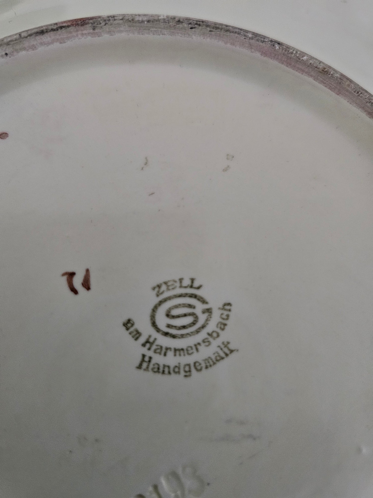 Wandbord zell am Harmersbach