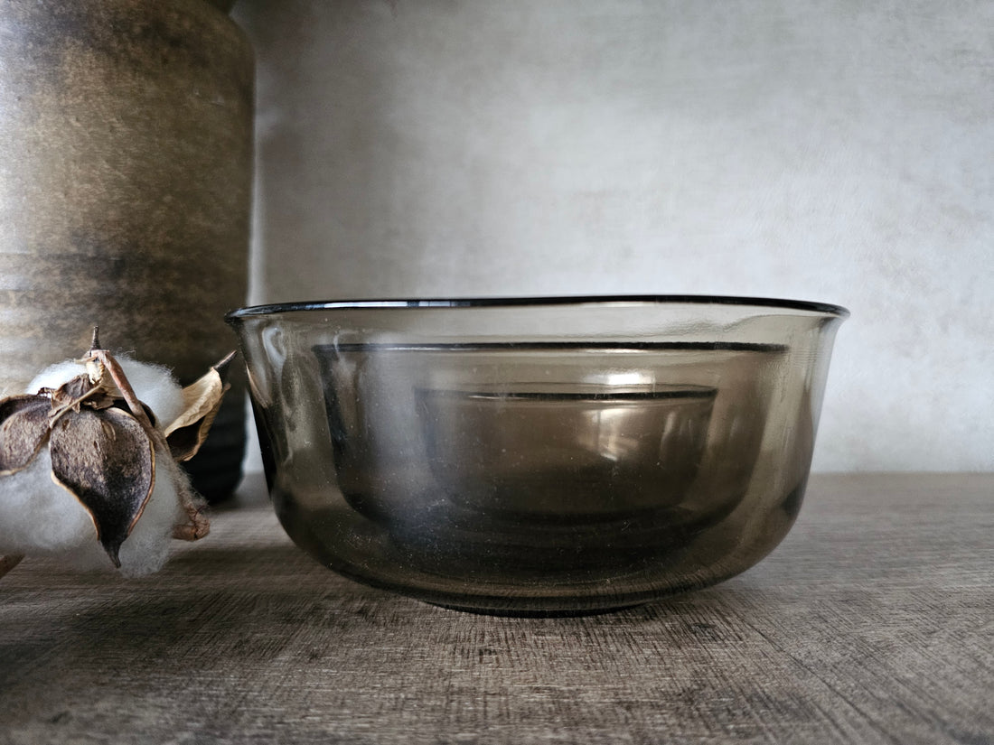 Arcoroc France rookglas nest schalen