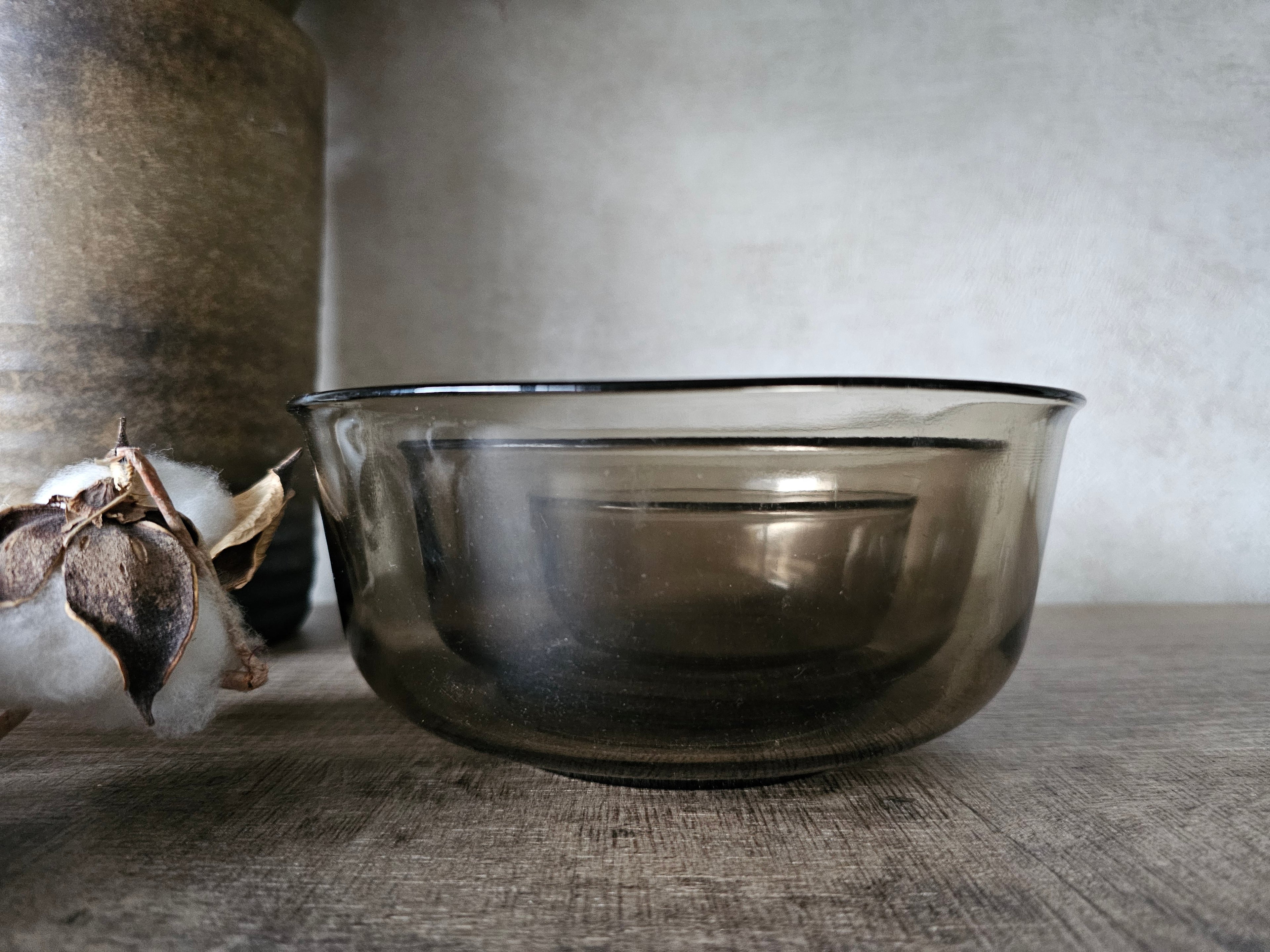 Arcoroc France rookglas nest schalen