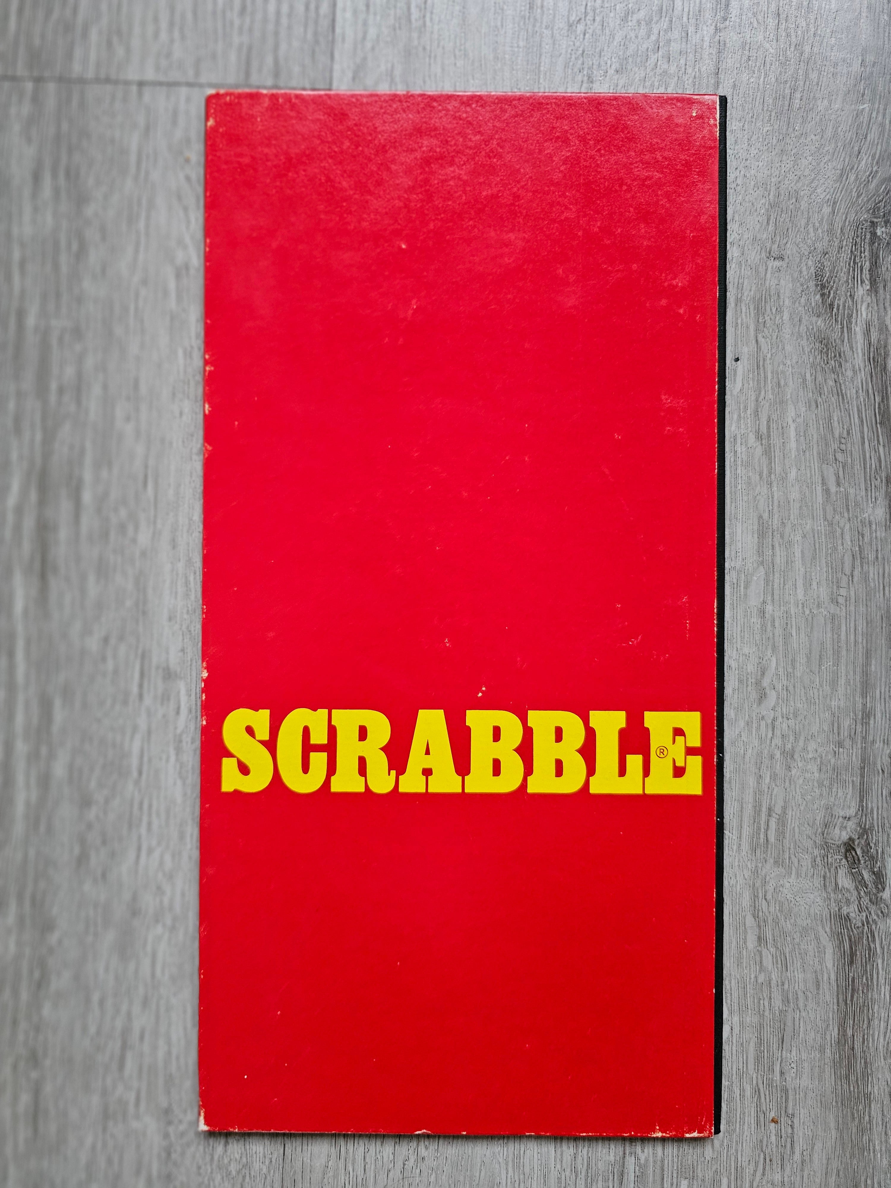 Scrabble Nederlandse uitvoering houten blokjes