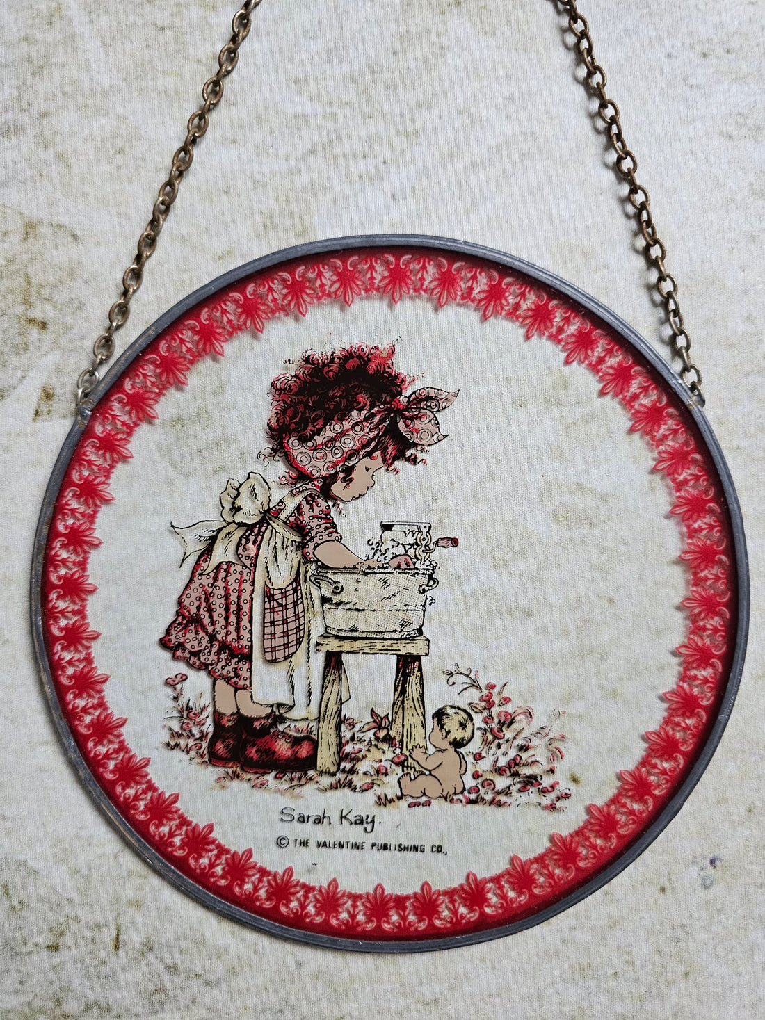 Sarah Kay glazen hanger raamhanger