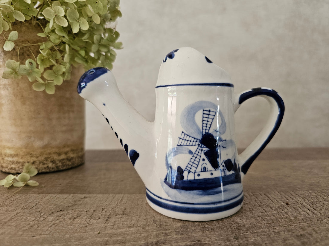 Delfts blauw gieter