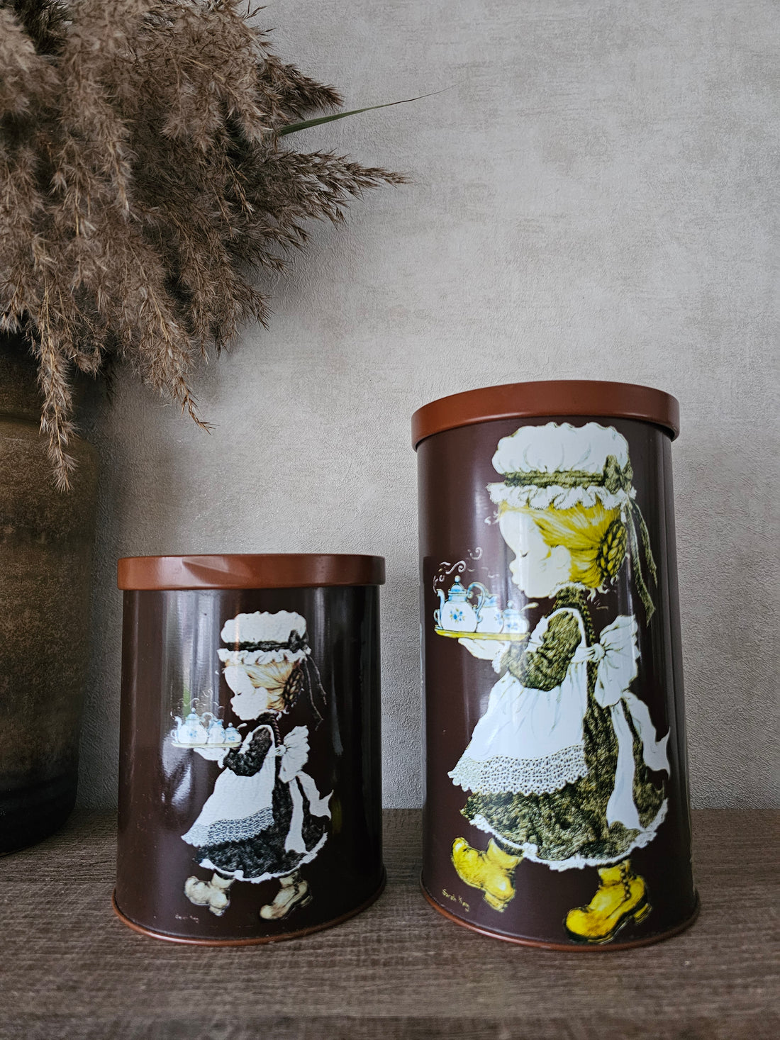 Sarah Kay blikken bruin