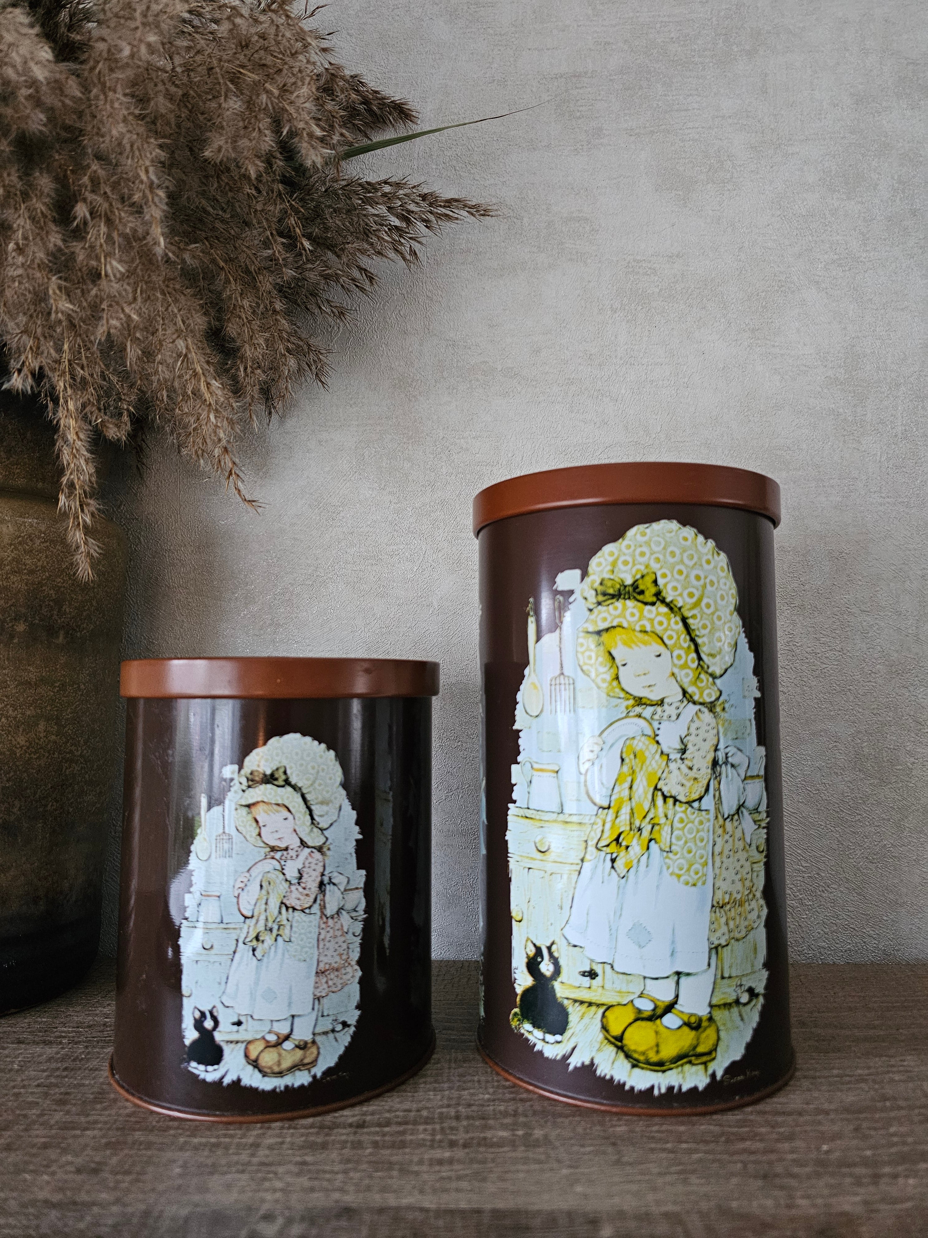 Sarah Kay blikken bruin